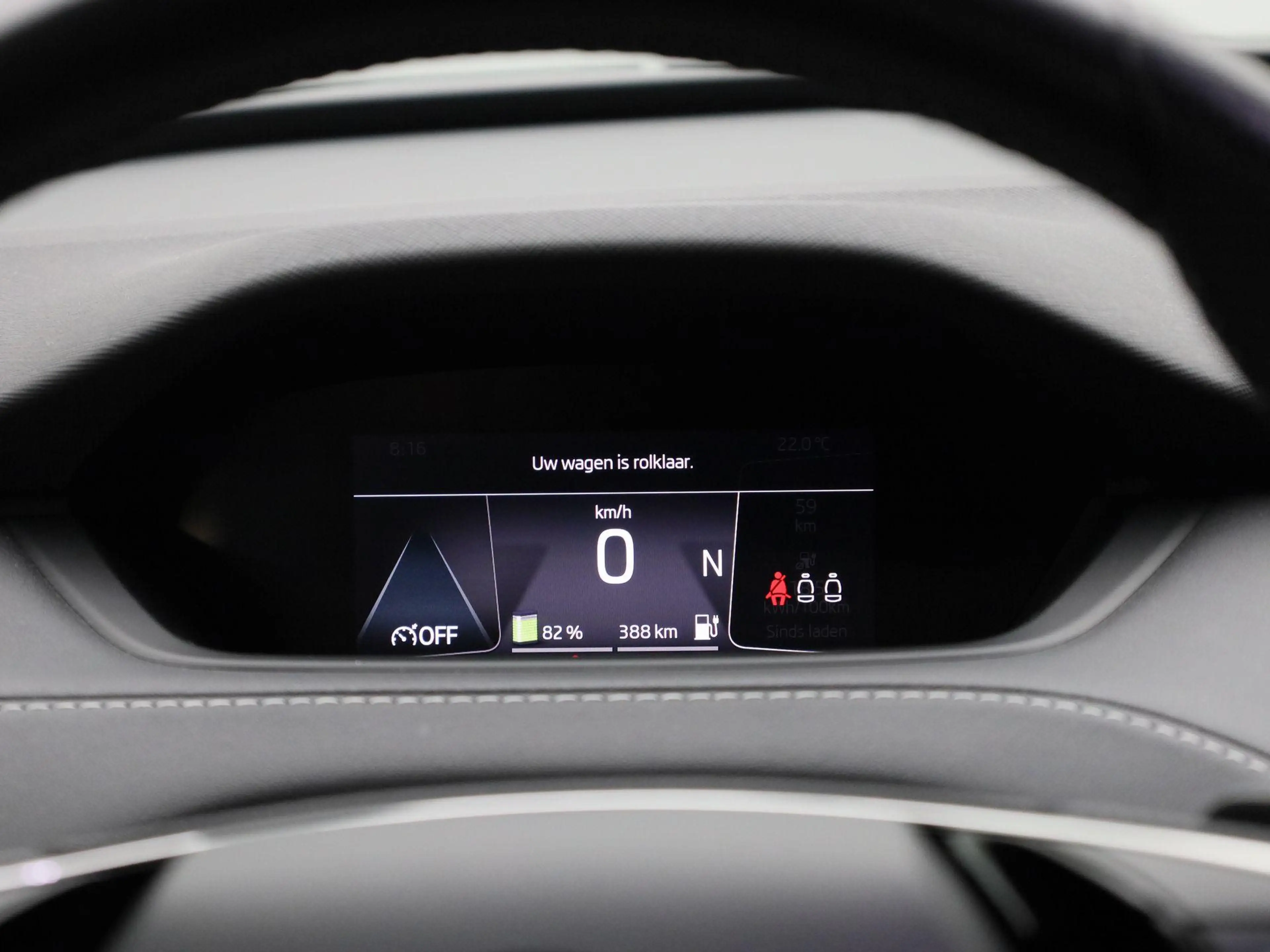 Skoda Enyaq iV 80 Sportline ZETEL- EN STUURWIELVERWARMING | CA — photo 8