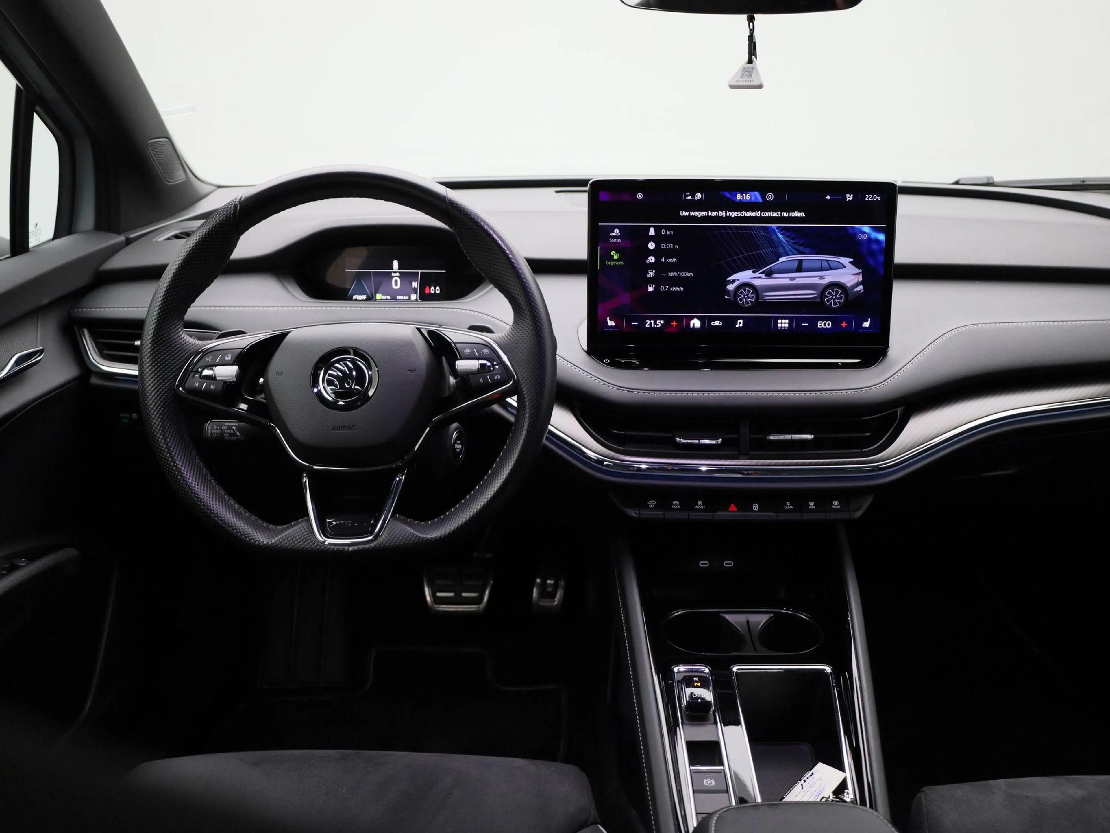 Skoda Enyaq iV 80 Sportline ZETEL- EN STUURWIELVERWARMING | CA — photo 7