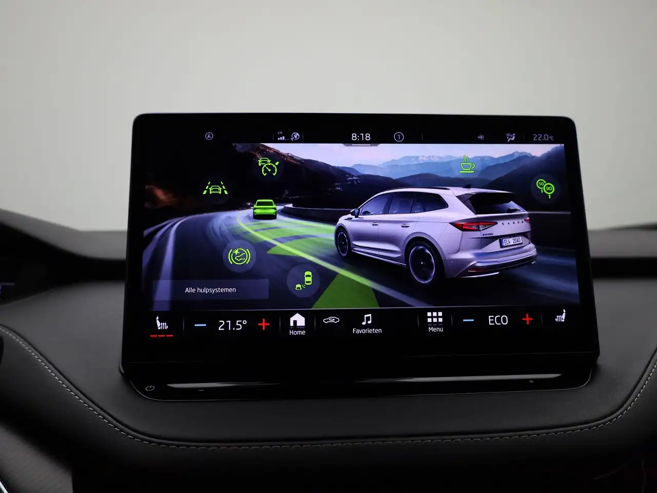 Skoda Enyaq iV 80 Sportline ZETEL- EN STUURWIELVERWARMING CA, миниатюра 28