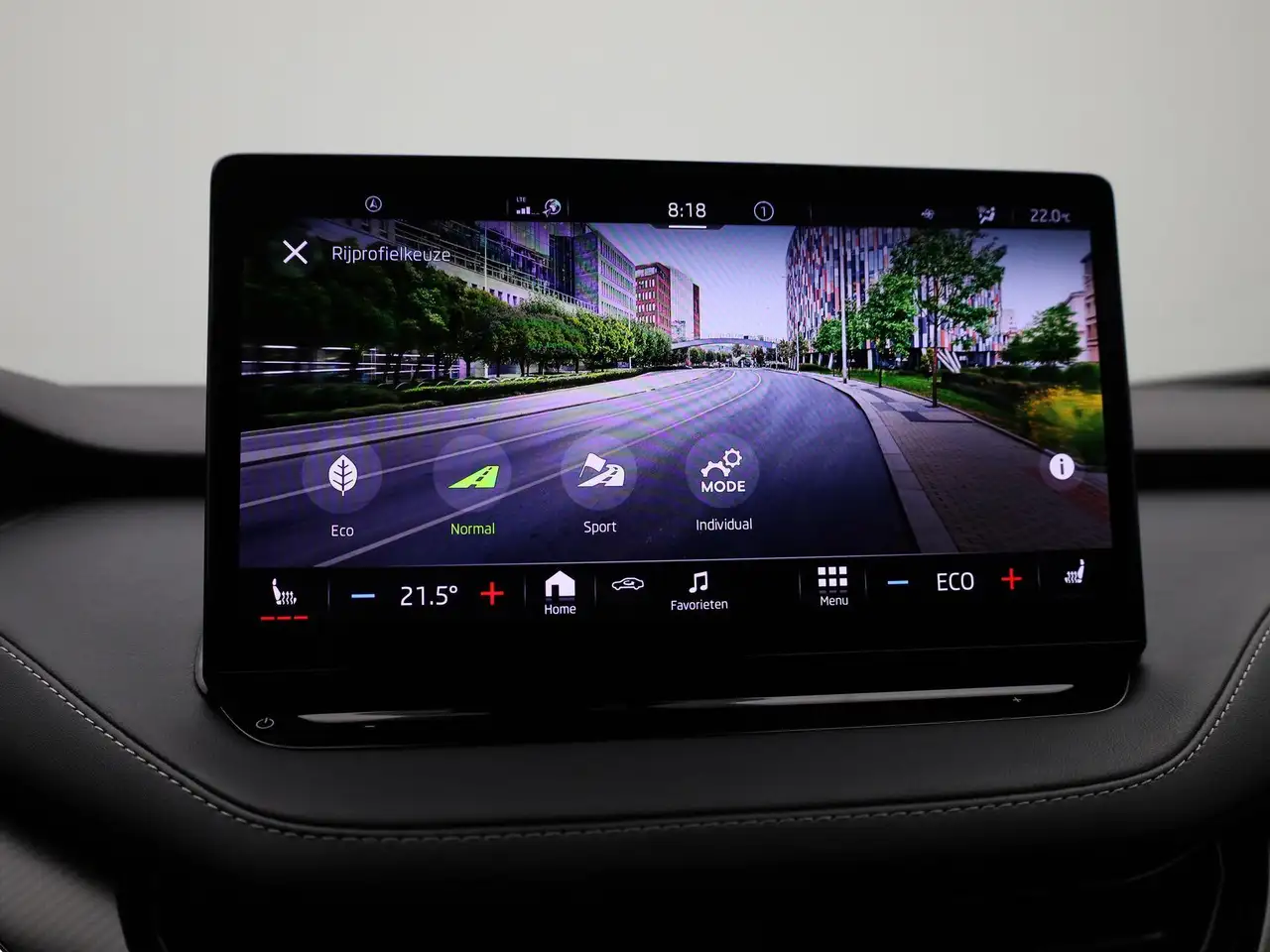 Skoda Enyaq iV 80 Sportline ZETEL- EN STUURWIELVERWARMING CA, миниатюра 25