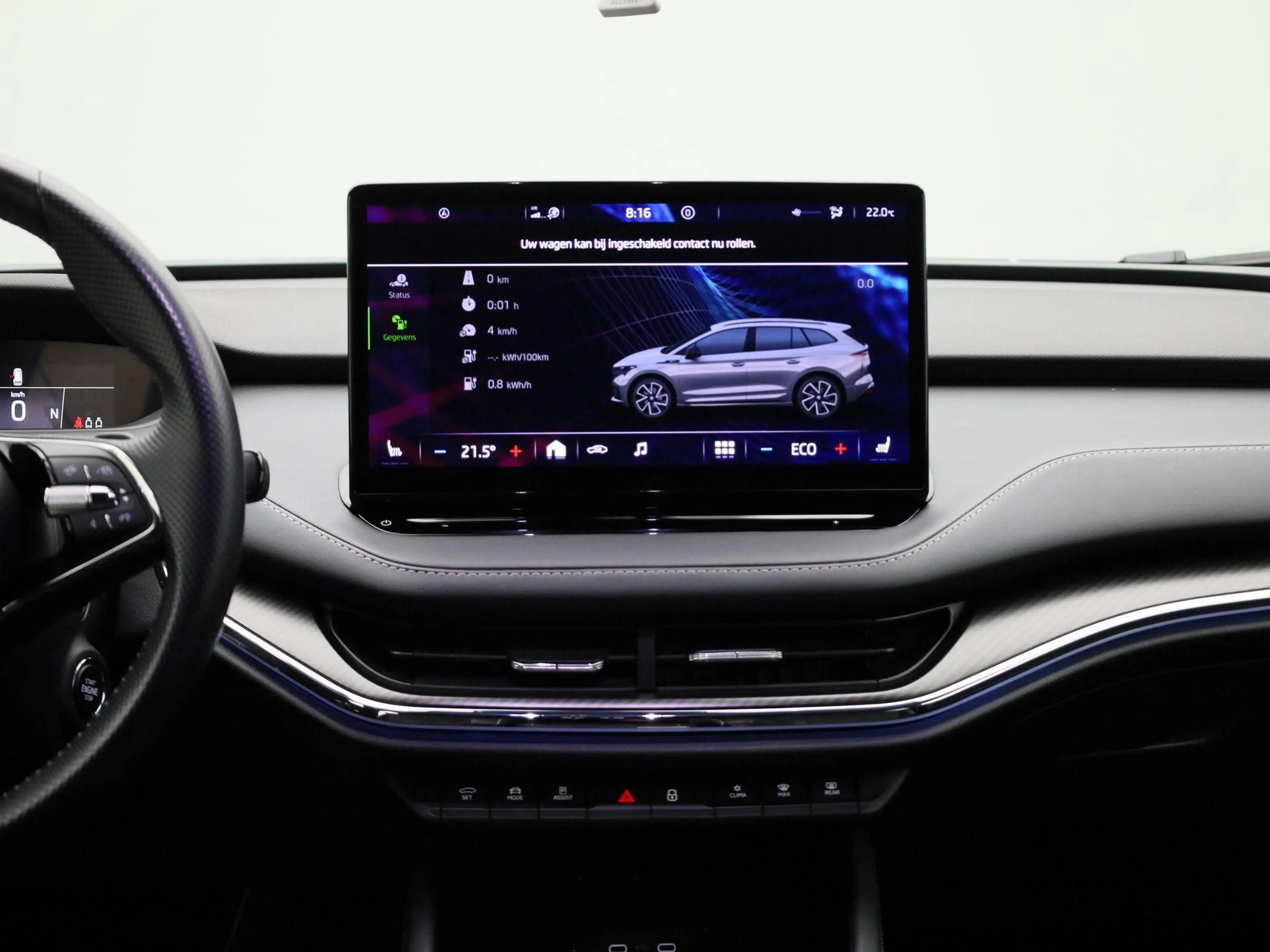 Skoda Enyaq iV 80 Sportline ZETEL- EN STUURWIELVERWARMING | CA — photo 9