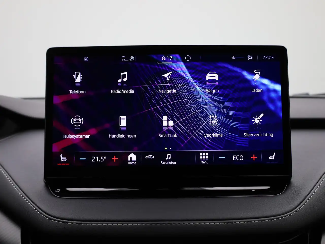 Skoda Enyaq iV 80 Sportline ZETEL- EN STUURWIELVERWARMING CA, миниатюра 22