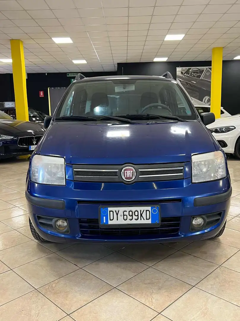 Fiat Panda 1.2 Dynamic GPL**SOLO 47.000KM!!!UNICO PROPR** Blu/Azzurro - 2