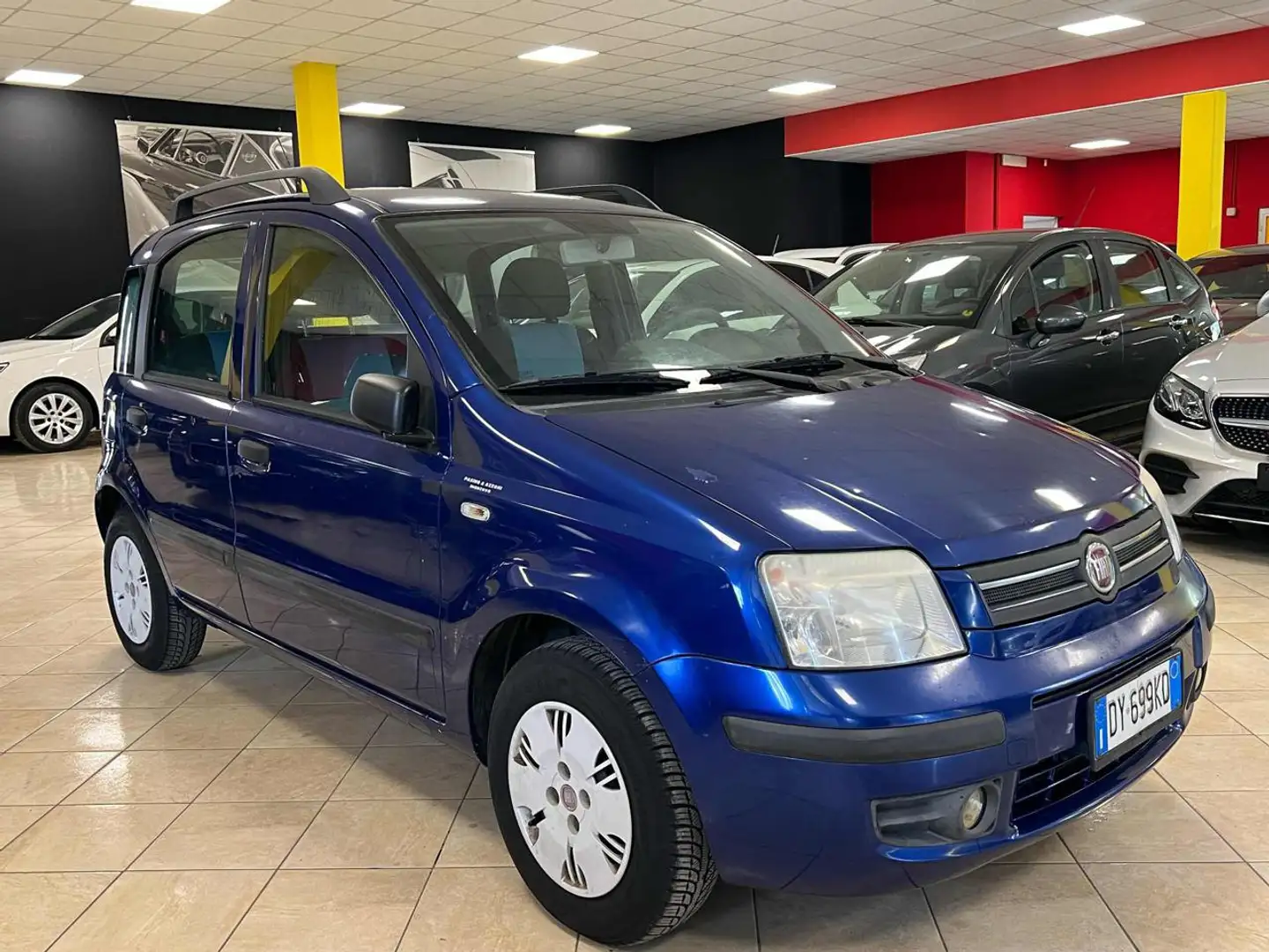 Fiat Panda 1.2 Dynamic GPL**SOLO 47.000KM!!!UNICO PROPR** Blu/Azzurro - 1
