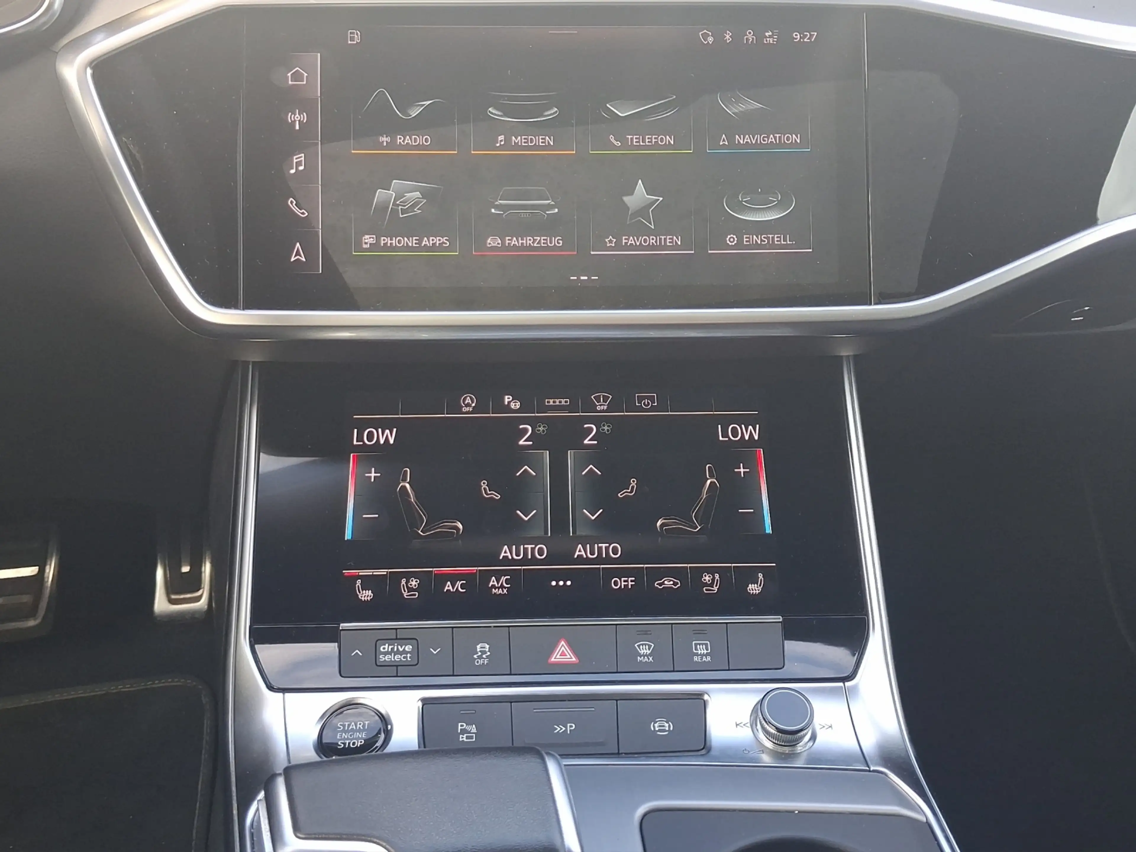 Audi A6 Avant 50 TDI quattro S line Pano HuD LED B&O RF... — photo 7
