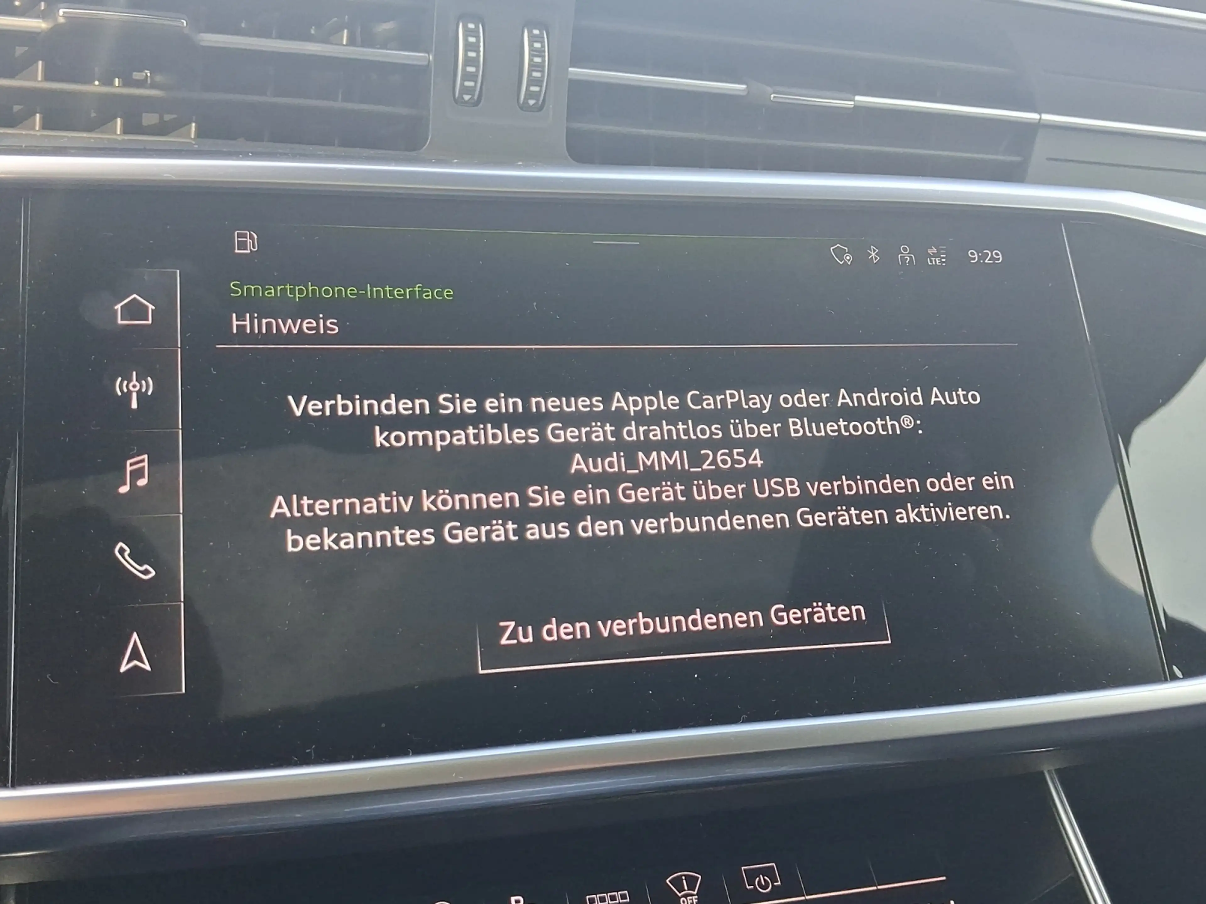 Audi A6 Avant 50 TDI quattro S line Pano HuD LED B&O RF... — photo 19