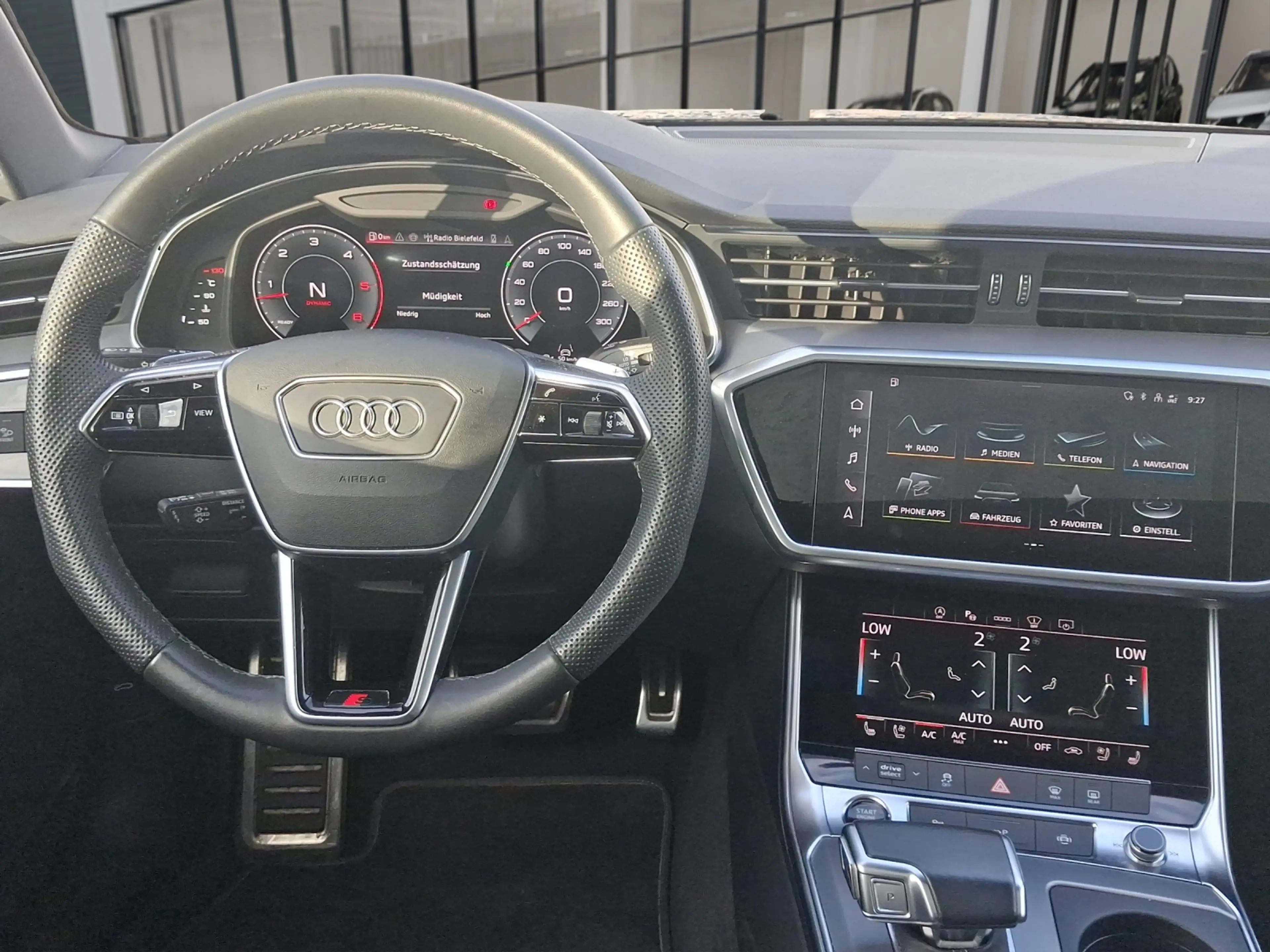 Audi A6 Avant 50 TDI quattro S line Pano HuD LED B&O RF... — photo 4