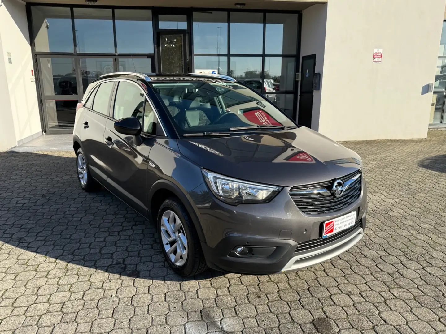 Opel Crossland Crossland X 1.2 Turbo 12V 110 CV Start&Stop Innova Grigio - 2