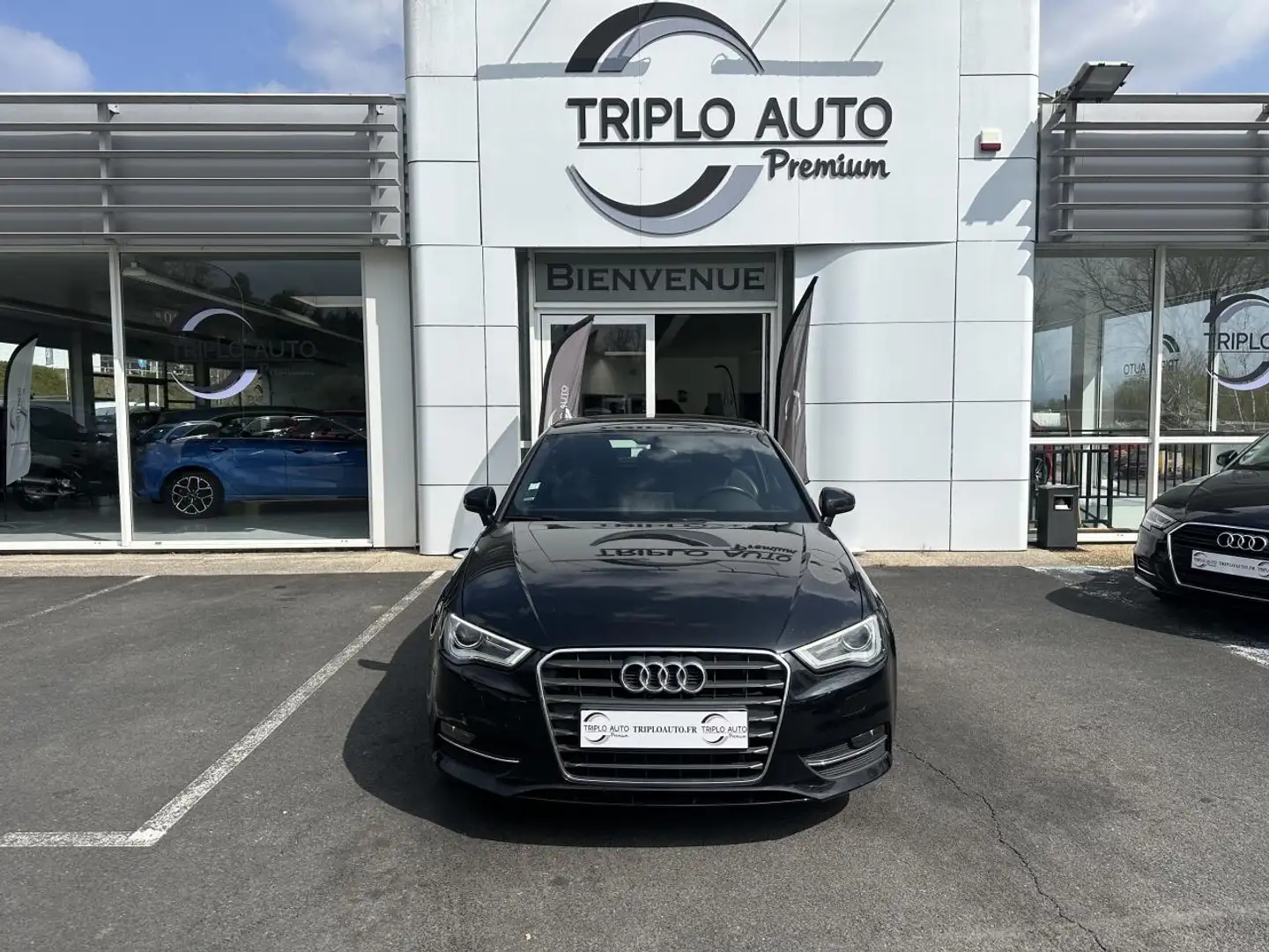 Audi A3 1.8 TFSI - 180 - BV S-Tronic 7  8V COUPE Ambition  Negro - 2