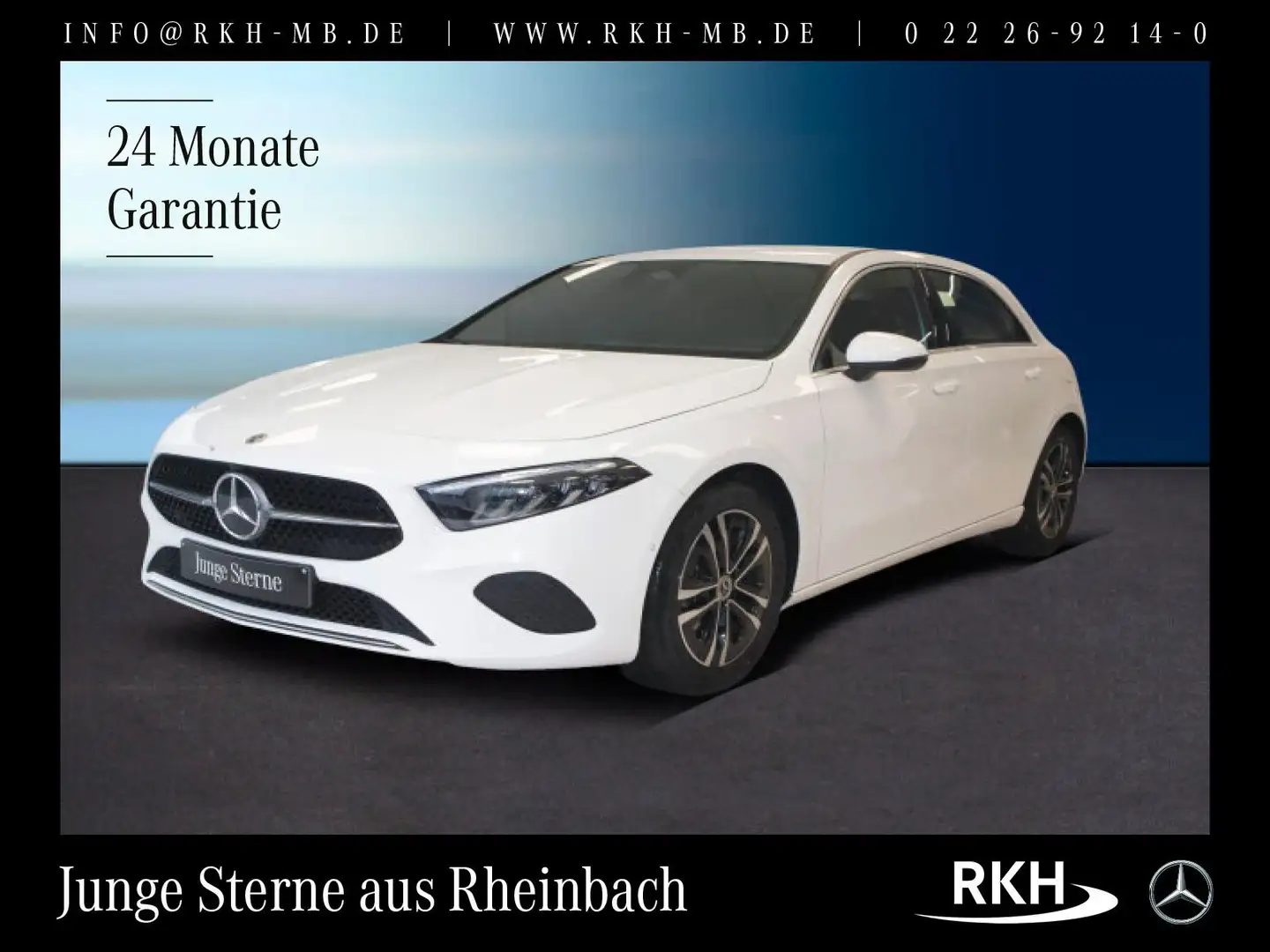 Mercedes-Benz A 200 A 200 Progressive 7G/Kamera/LED/Navi Autom./Klima Wit - 1
