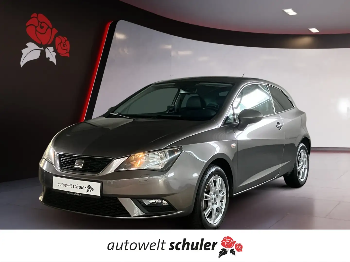 SEAT Ibiza SC 1.2 TSI i-Tech Navi SHZ PDC Gris - 1