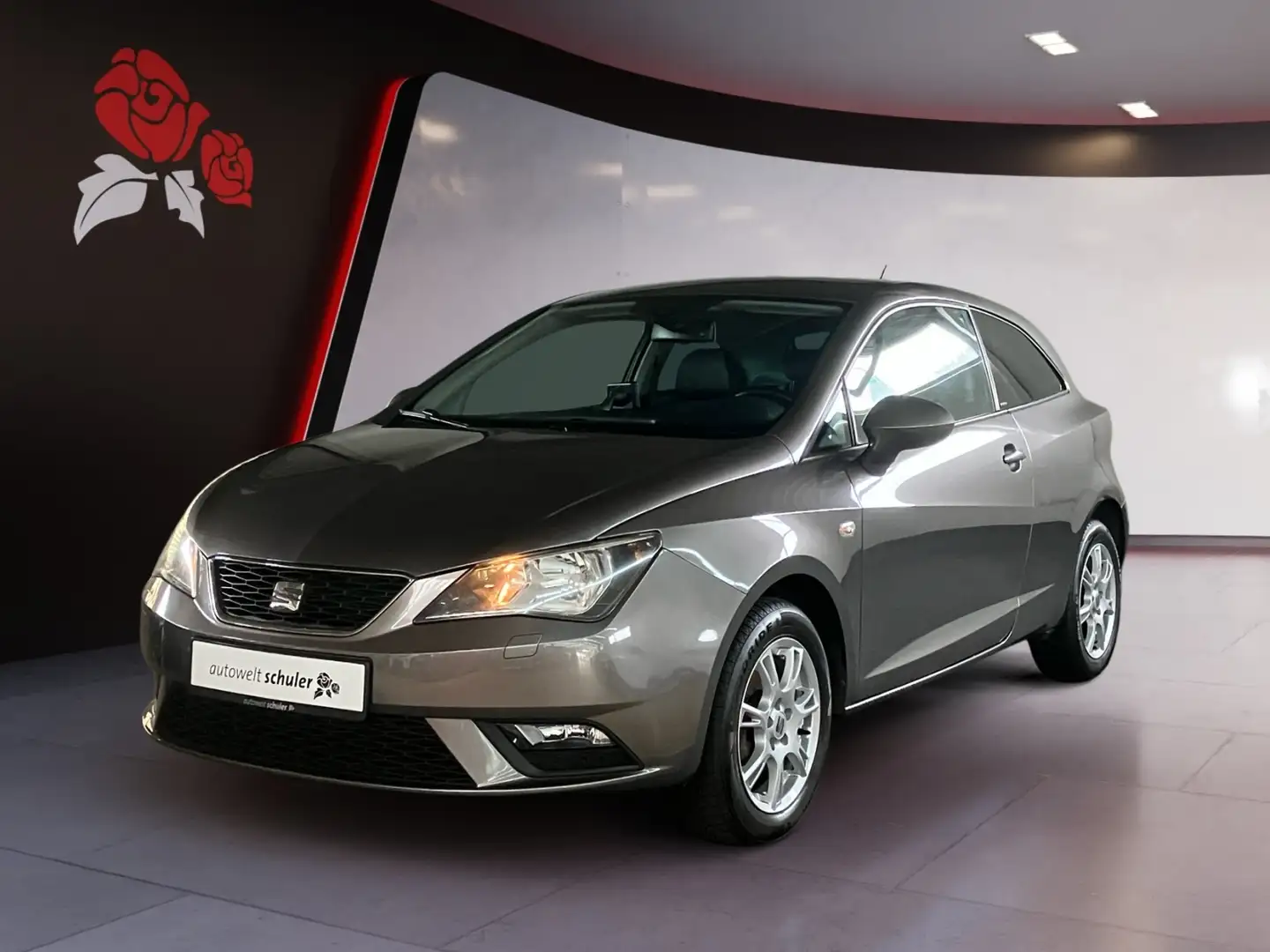 SEAT Ibiza SC 1.2 TSI i-Tech Navi SHZ PDC Gris - 2