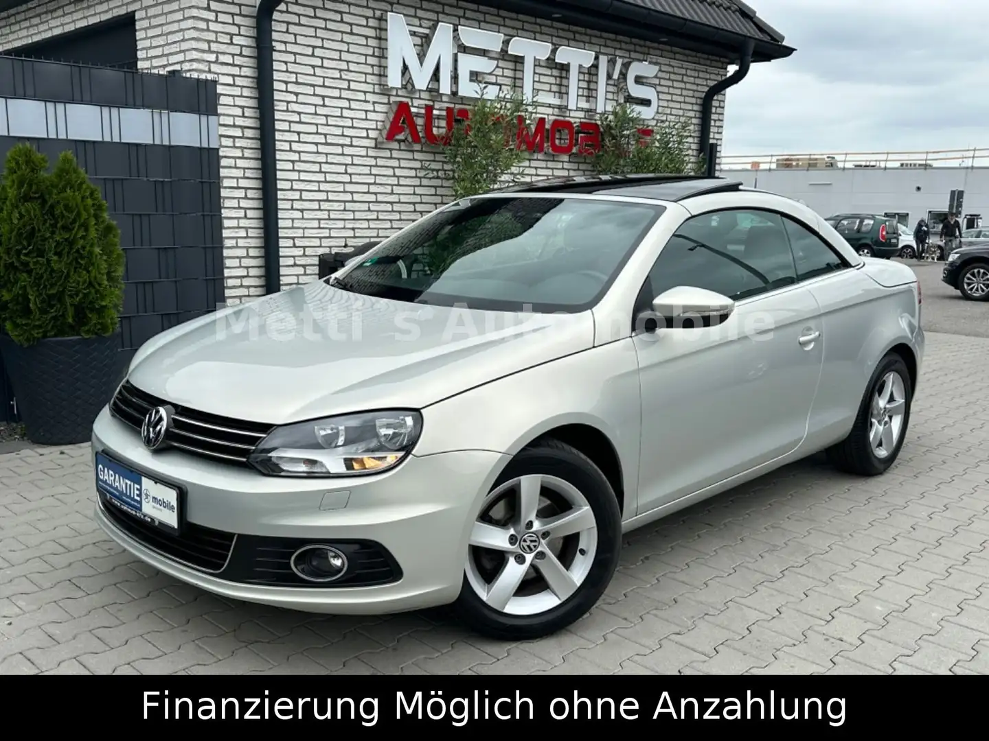 Volkswagen Eos Basis BMT 1.4 TSI/Navi/PDC/Panorama/AHK Ezüst - 2