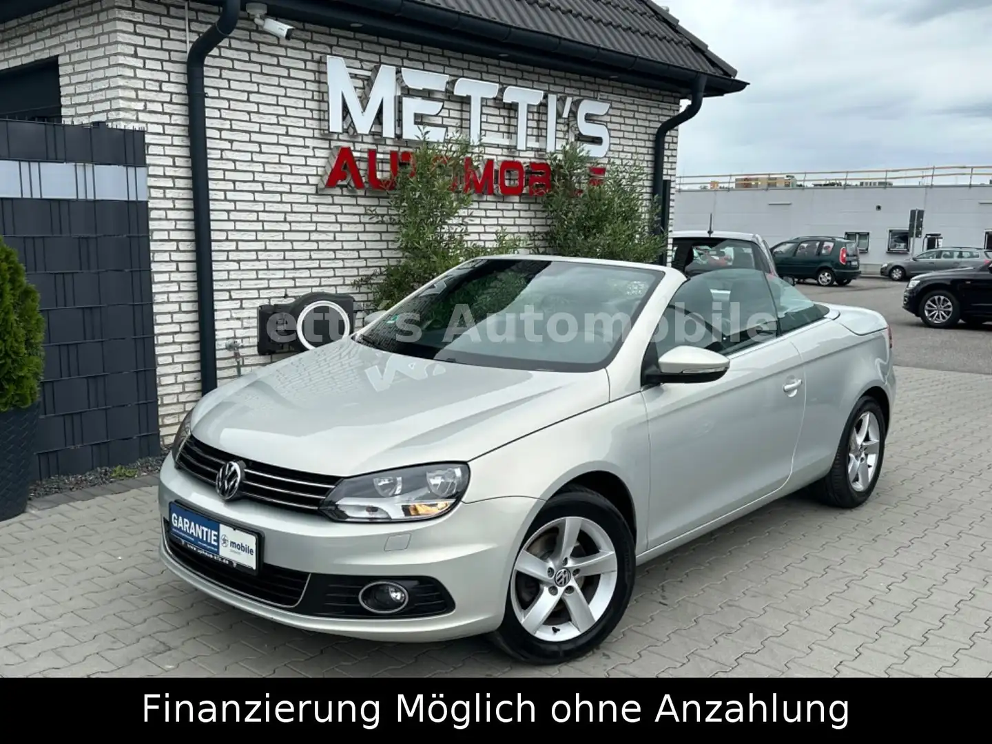 Volkswagen Eos Basis BMT 1.4 TSI/Navi/PDC/Panorama/AHK Ezüst - 1