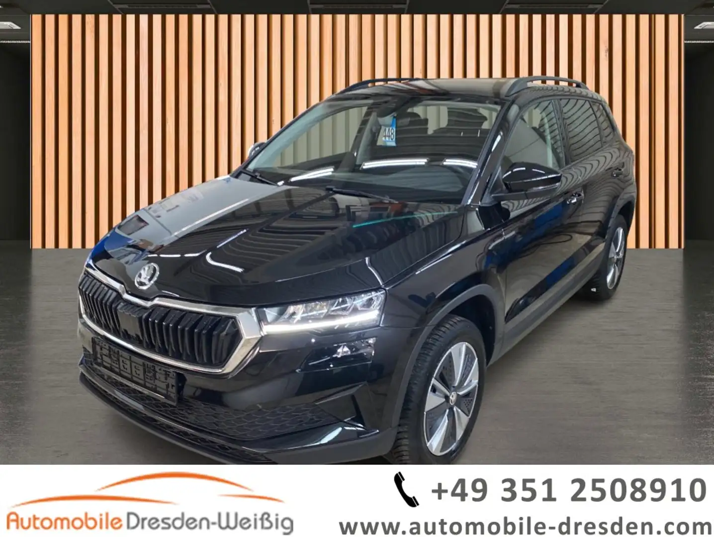 Skoda Karoq 2.0 TDI DSG Ambition*Navi*ACC*Kamera*LED* Schwarz - 1