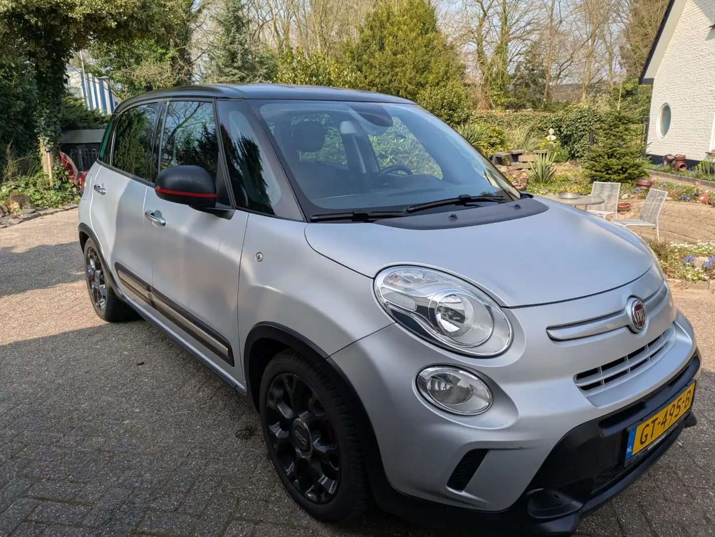 Fiat 500L 500L 0.9 TwinAir Beats Ed Grijs - 2