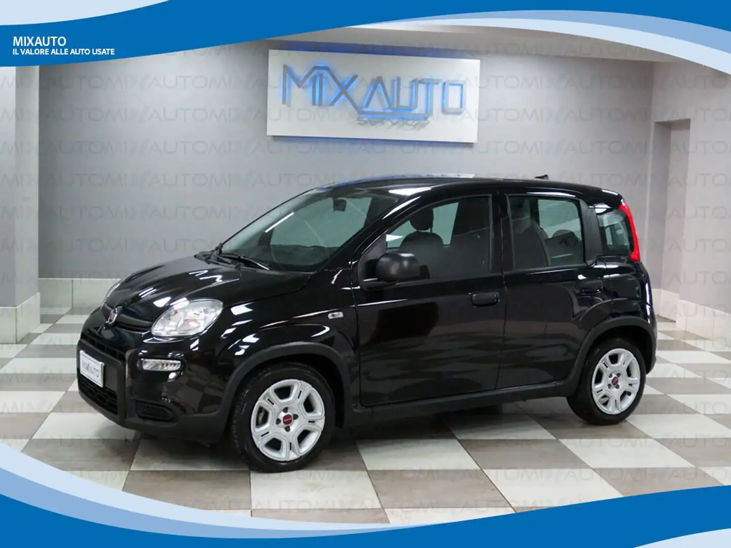 Fiat Panda Hybrid 1.0 FireFly 70cv EU6 Nero - 1