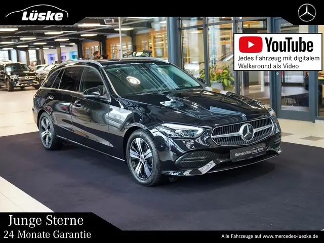 Mercedes-Benz C 220 C 220 d T AVANTGARDE Anhängevorrichtung Totwink