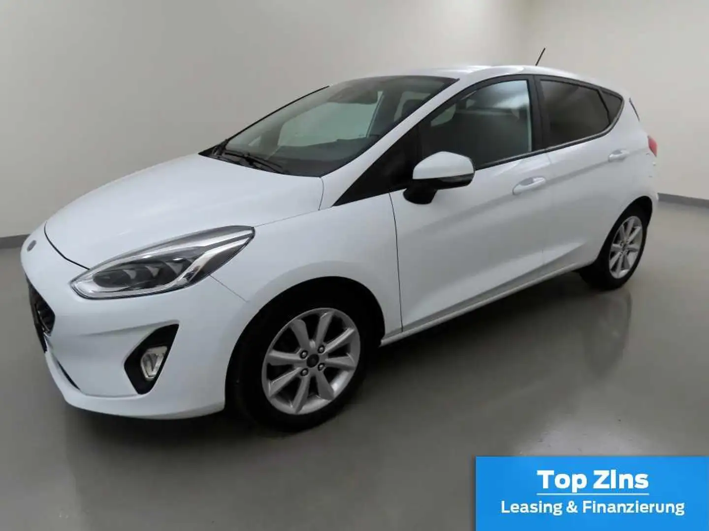 Ford Fiesta 1.0 EcoB Aut. Cool&Connect AHK+LED+ACC Weiß - 2