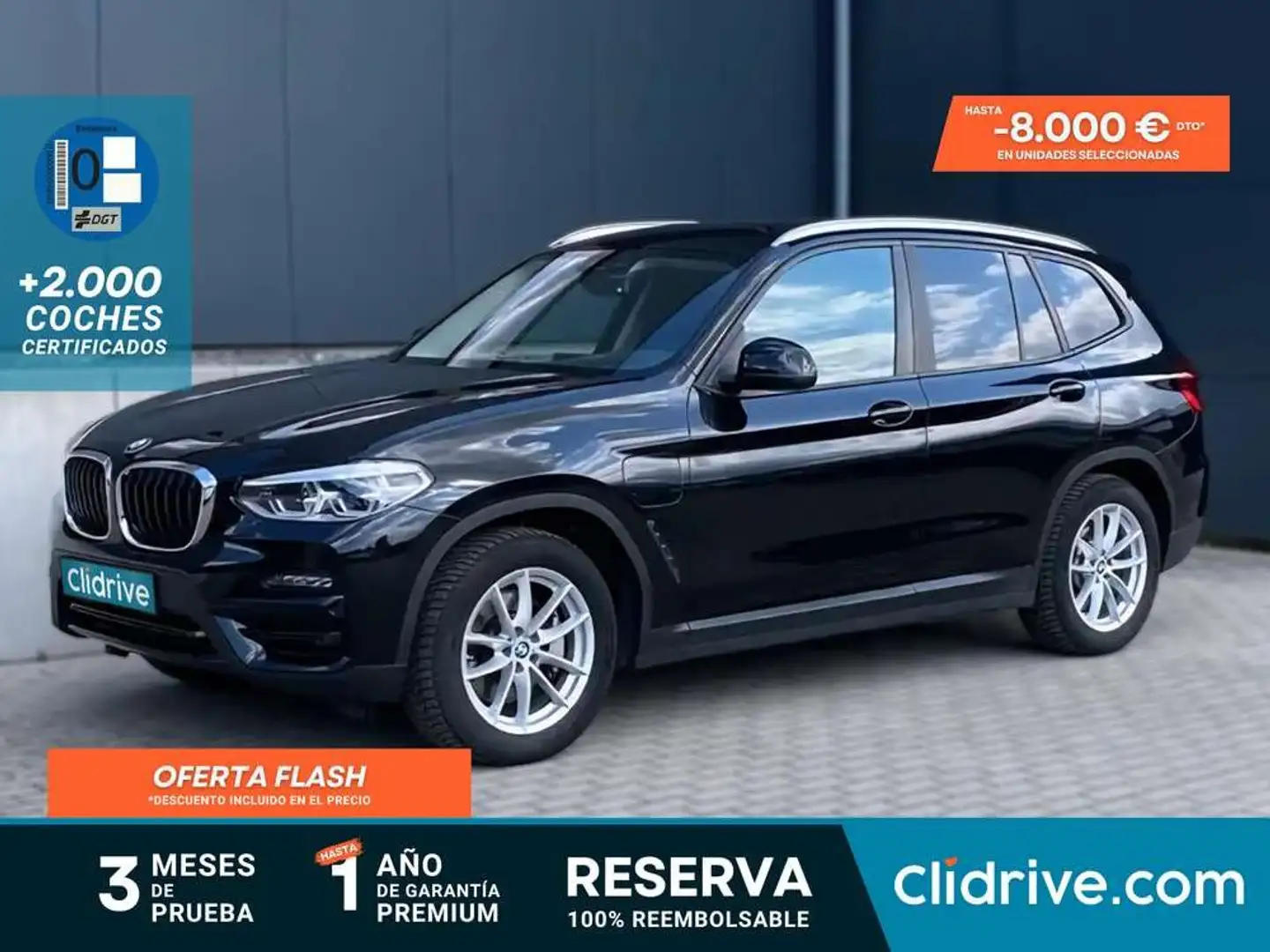 BMW X3 xDrive 30e Negro - 1