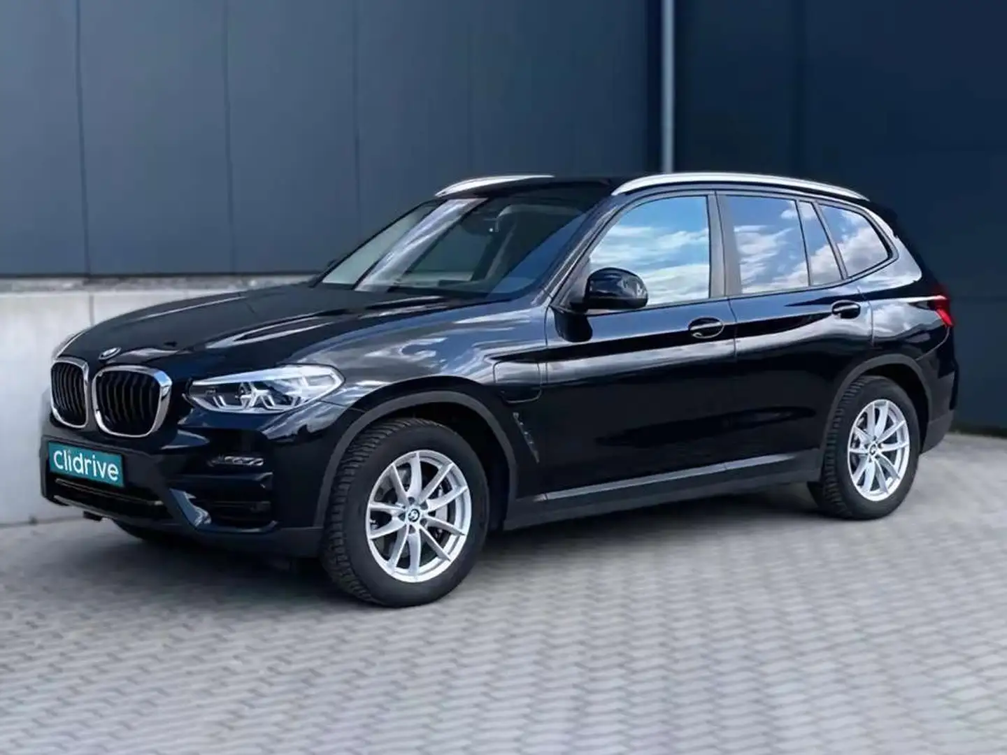 BMW X3 xDrive 30e Negro - 2