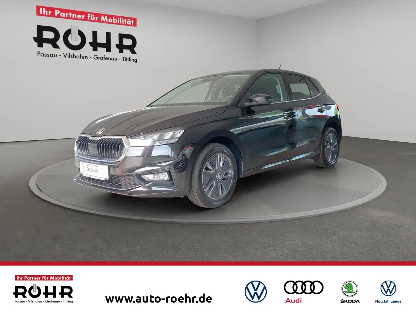 Skoda Fabia 130 Jahre Premium (Virtual Cockpit.DAB.PDC.GRA.SHZ Schwarz - 1