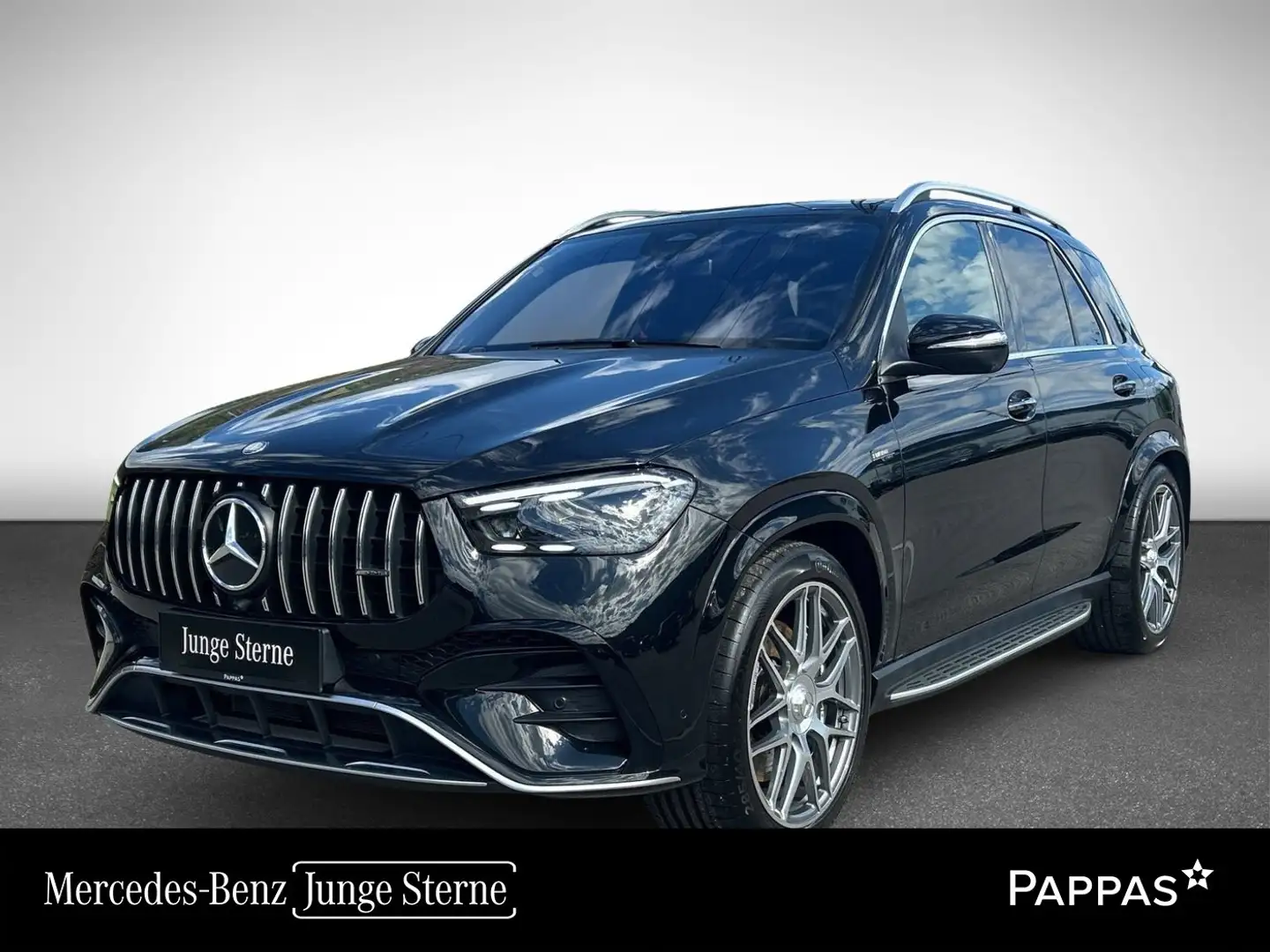 Mercedes-Benz GLE 53 AMG HYBRID 4MATIC+ Perf-AGA Navi EASY-PACK Schwarz - 1