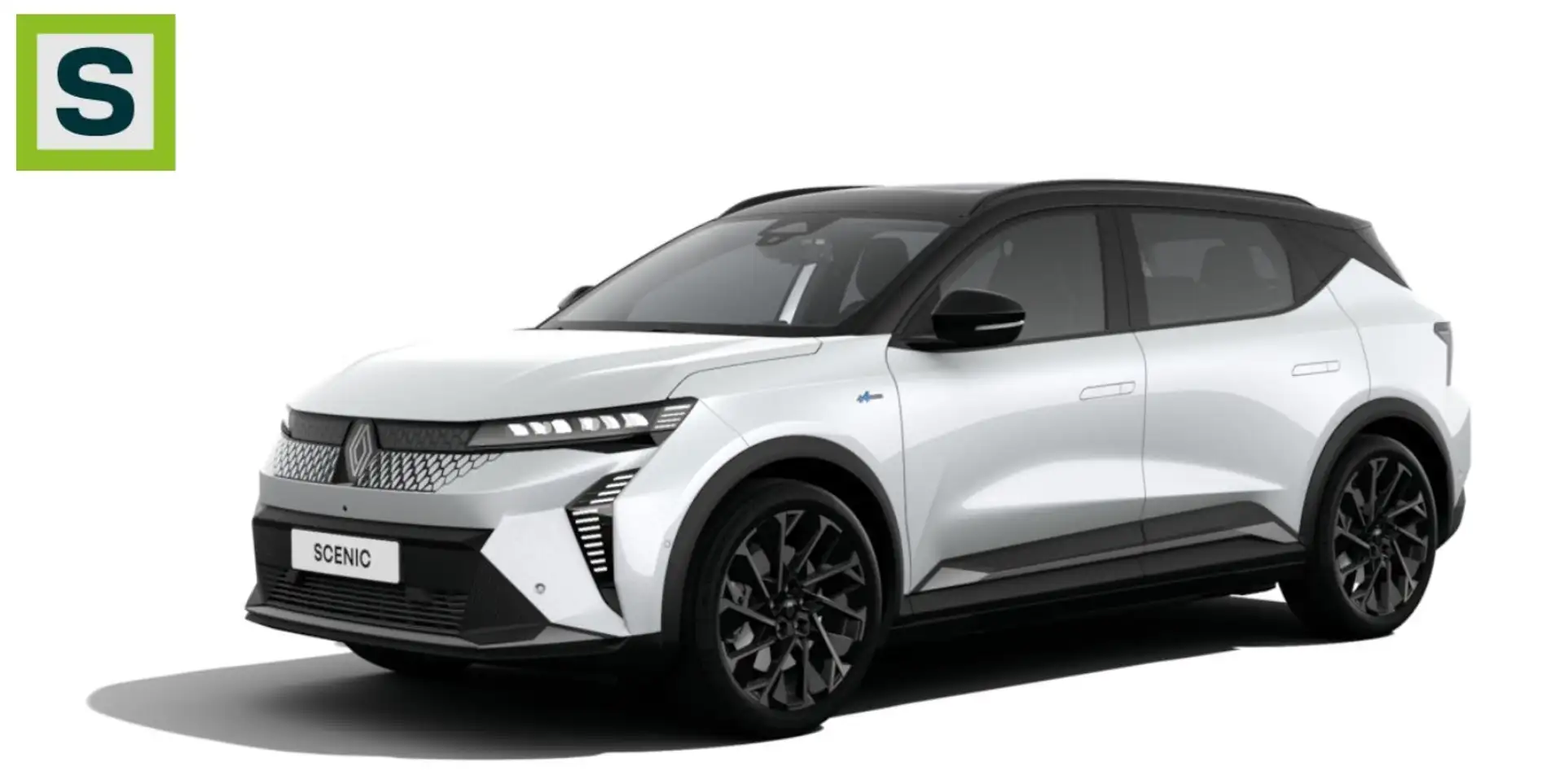 Renault Scenic SCENIC E-Tech Electric Esprit Alpine 220 PS long range (MY25) Blanco - 2