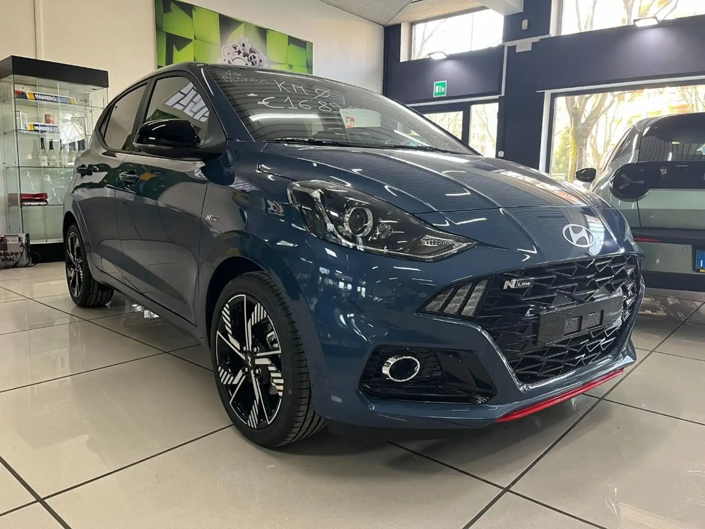 Hyundai i10 1.0 T-GDI N Line Синій - 2