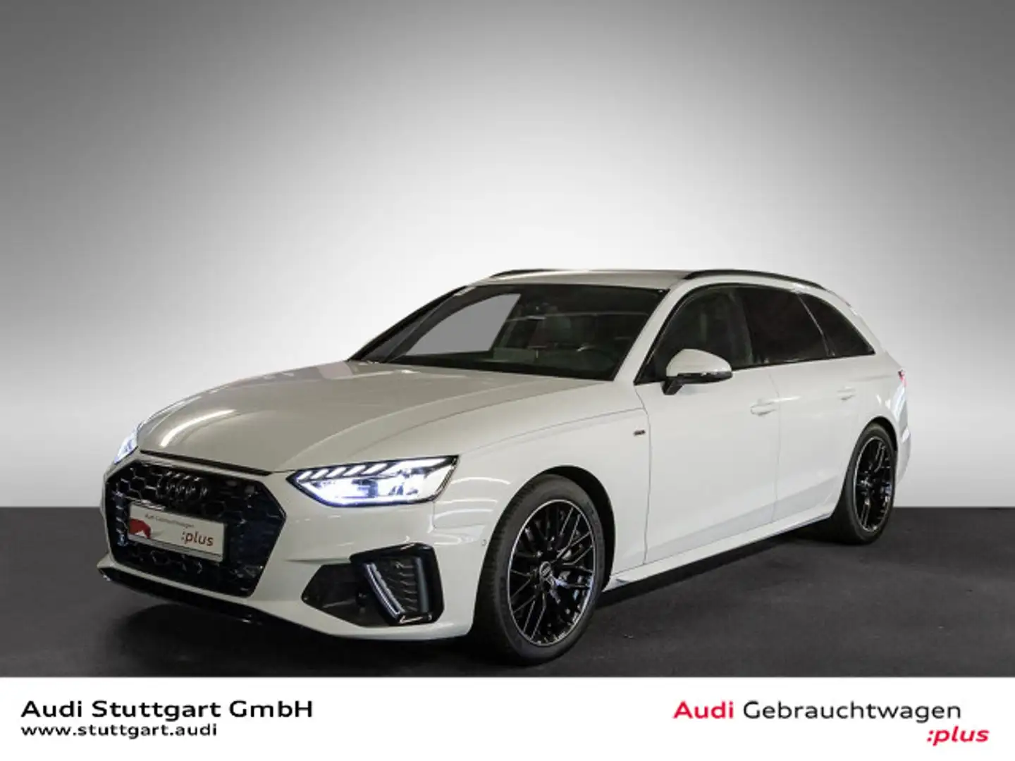 Audi A4 40 TFSI S line Head Up VirtCo 360° LED Weiß - 1