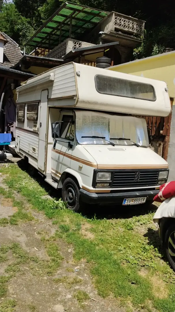 Peugeot J5 J 5 1000 Luxus TD - 1