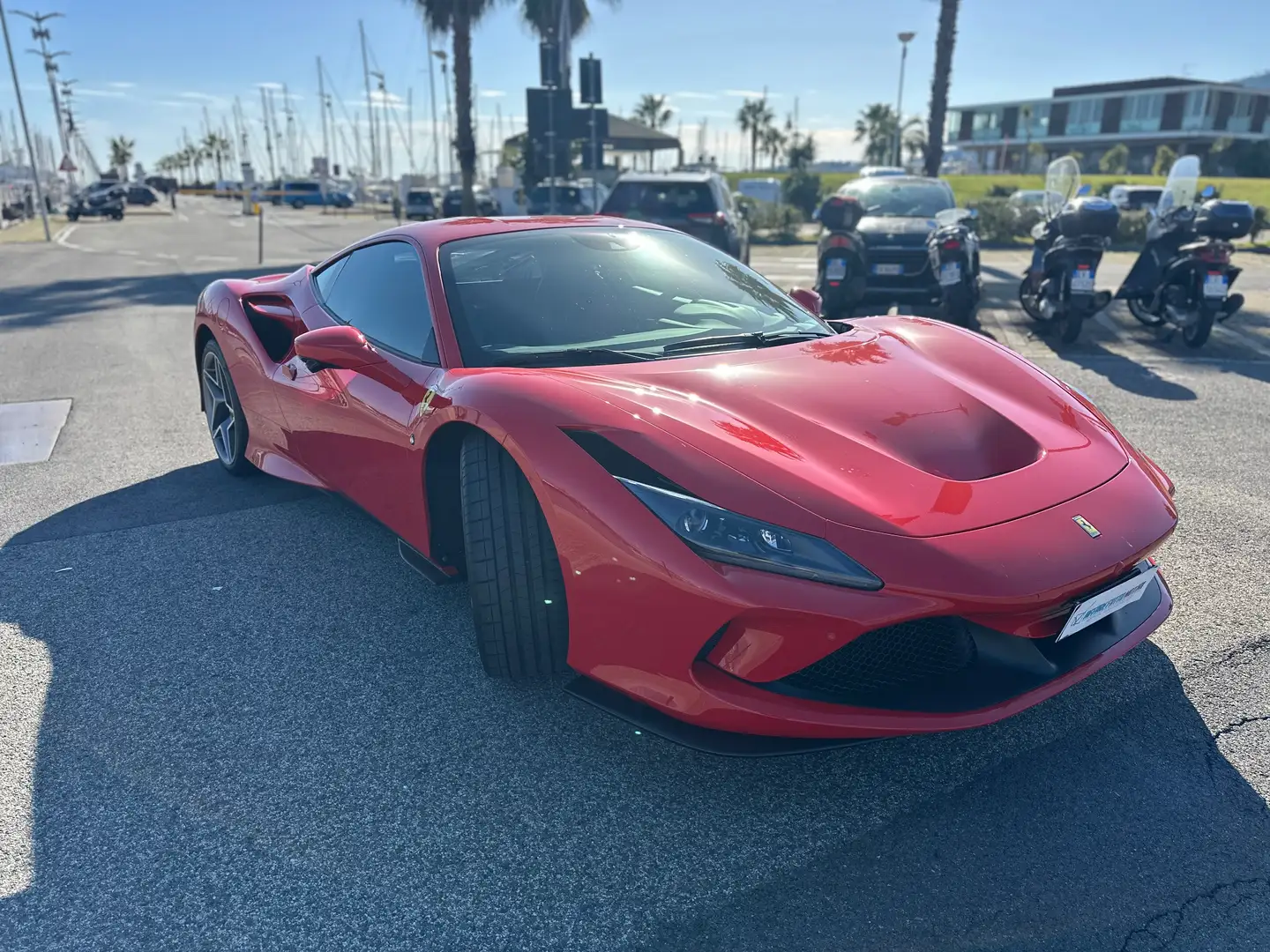Ferrari F8 Tributo F8 Tributo Coupe Coupe 3.9 GARANZIA ESTESA Rosso - 2