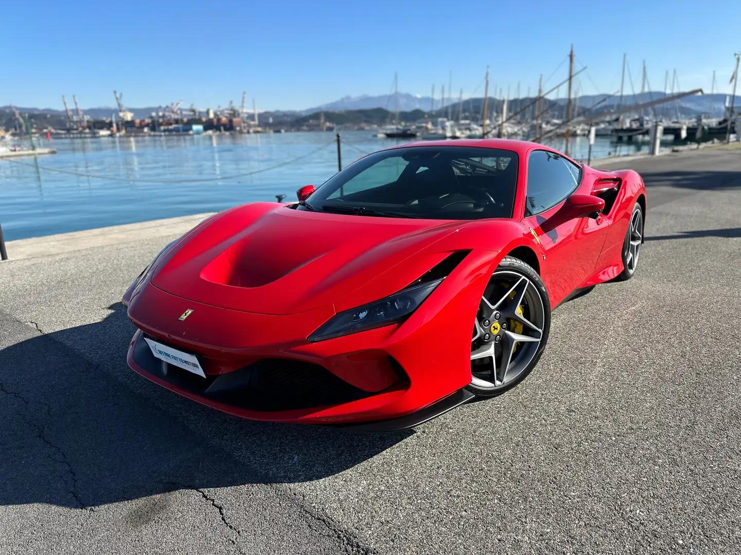 Ferrari F8 Tributo F8 Tributo Coupe Coupe 3.9 GARANZIA ESTESA Rosso - 1