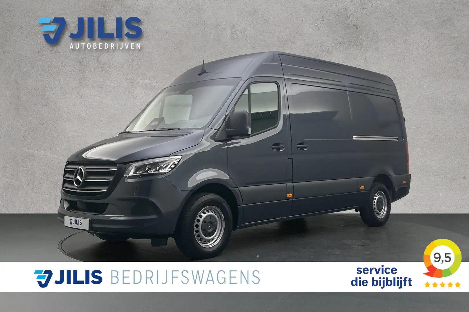 Mercedes-Benz Sprinter 319 CDI L2H2 RWD Automaat | Navigatie | Camera | 2 Gris - 1