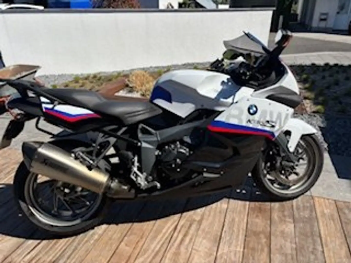 BMW K 1300 S Bílá - 1