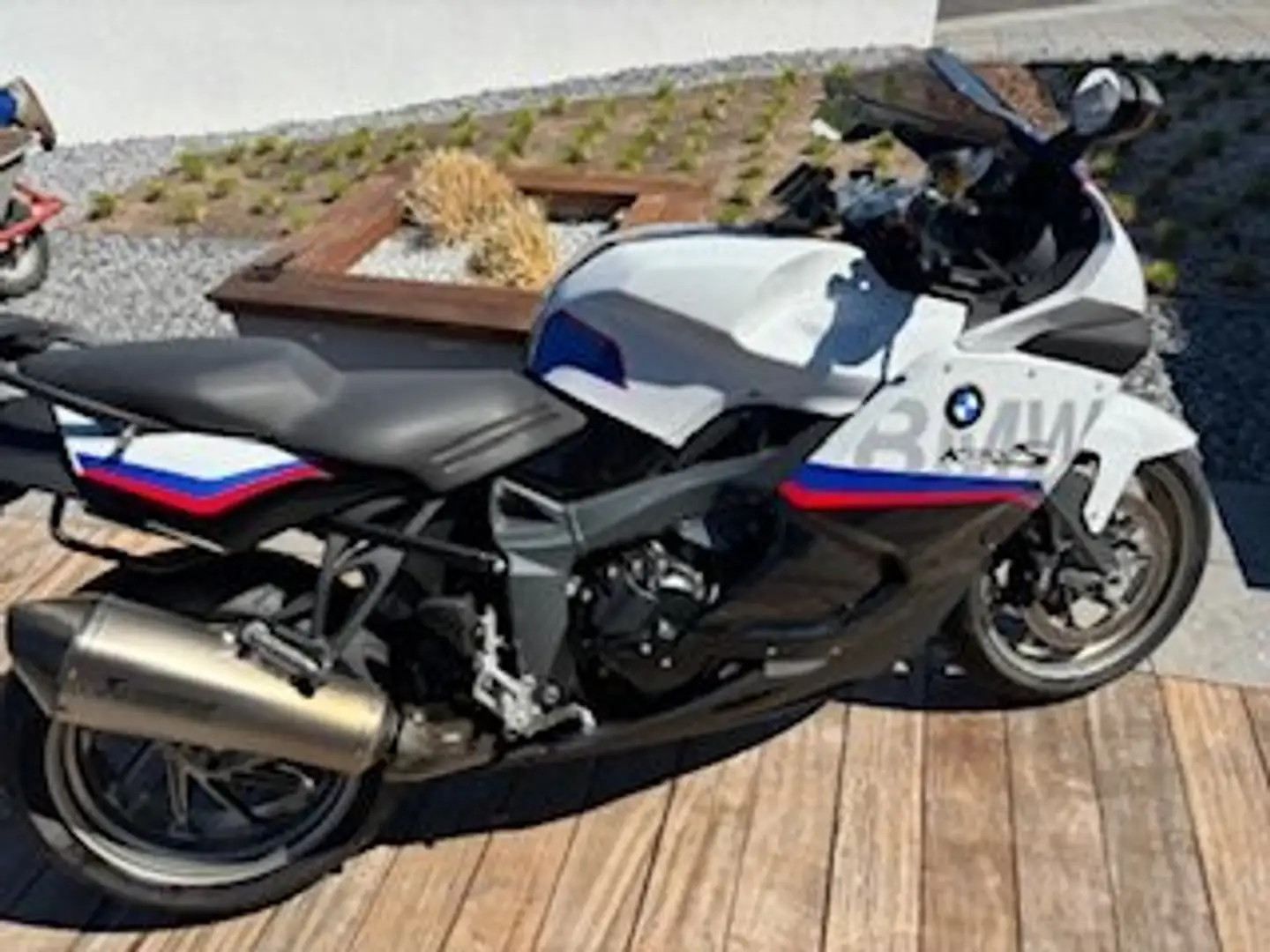 BMW K 1300 S Bílá - 2