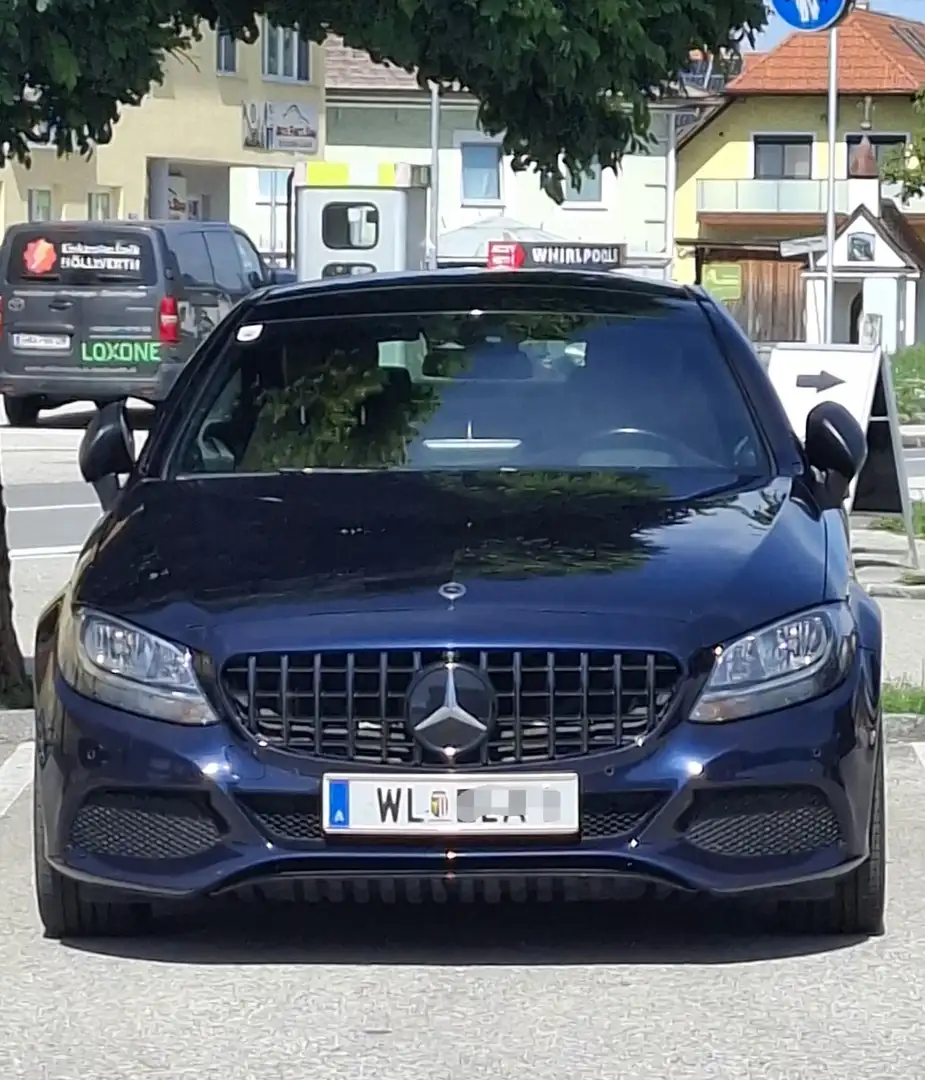 Mercedes-Benz C 250 Coupe Aut. - 1