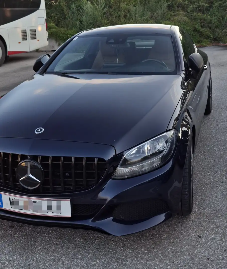 Mercedes-Benz C 250 Coupe Aut. - 1