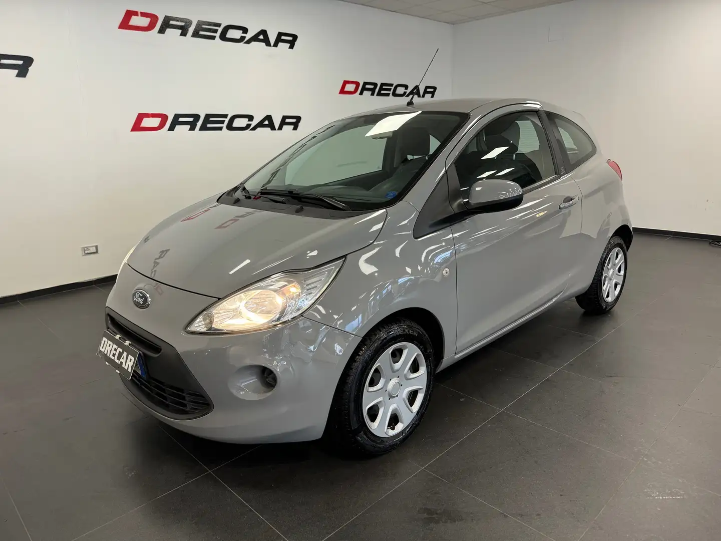 Ford Ka/Ka+ Ka 1.2 69cv E6 NEOPATENTATI 75.000 KM Grigio - 1