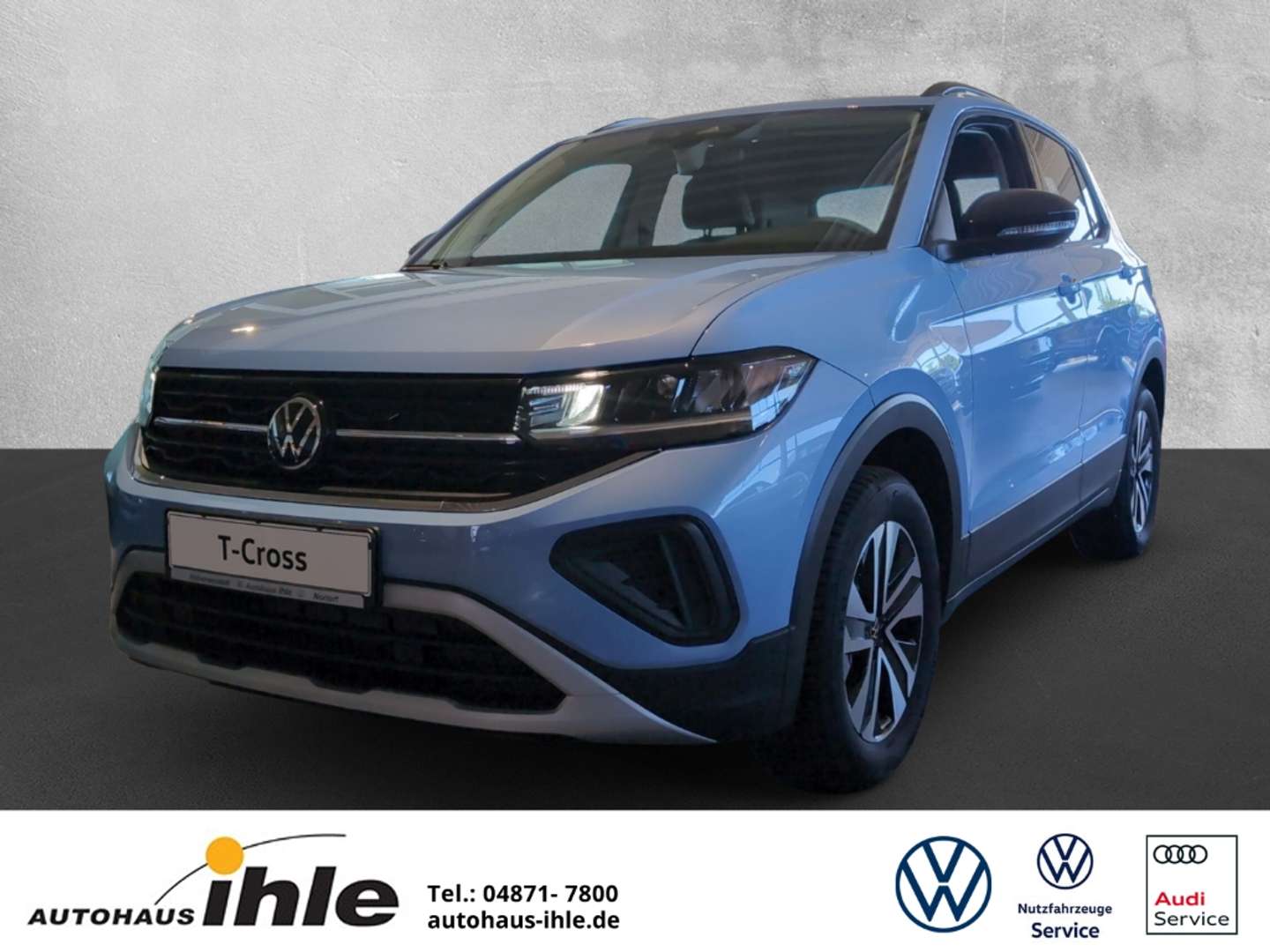 Volkswagen T-Cross nuo 449 €/ mėn Benzinas 2026m. Kita Mechaninė