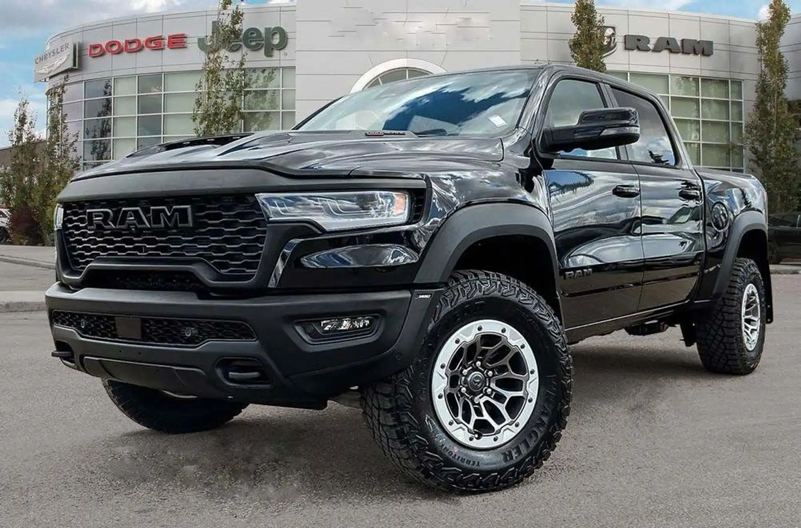 Dodge RAM 1500 RHO 3.0l HO  Hurricane Noir - 1