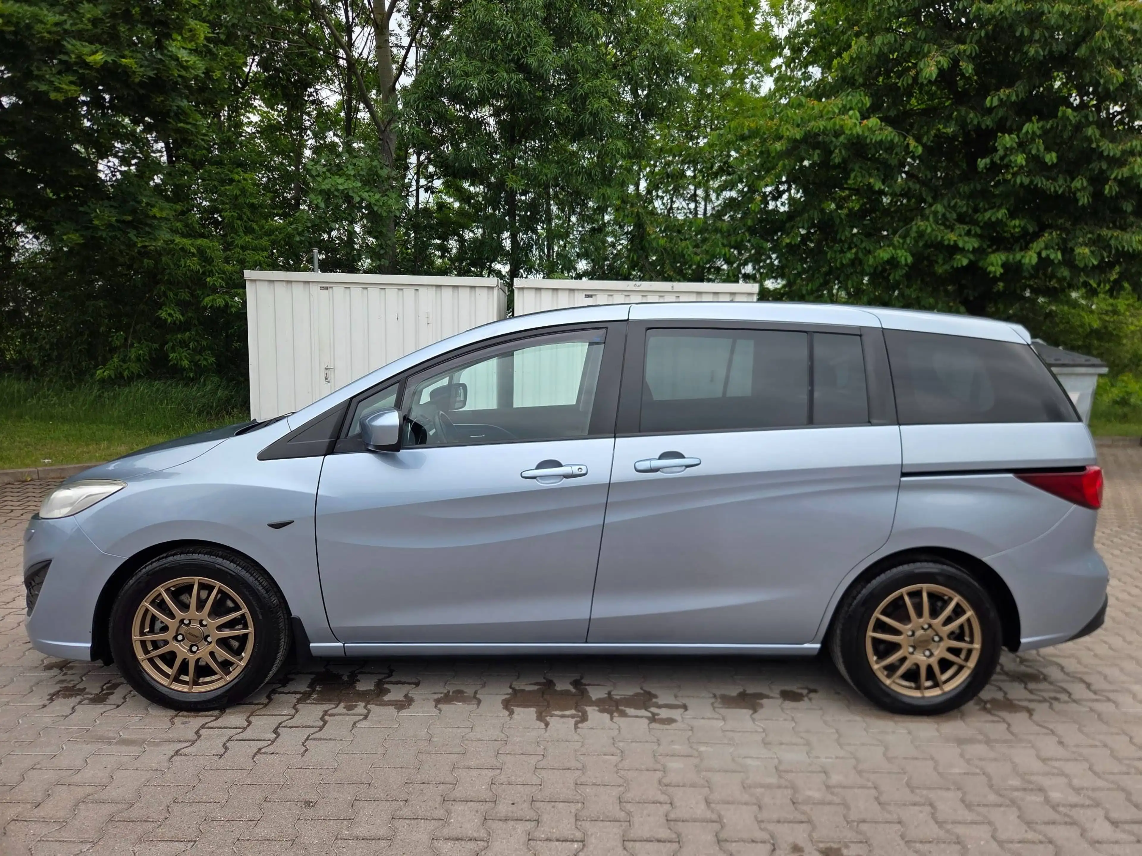 Mazda 5 Center-Line+Navi+8 fach+7 Sitzer+TÜV NEU — photo 4