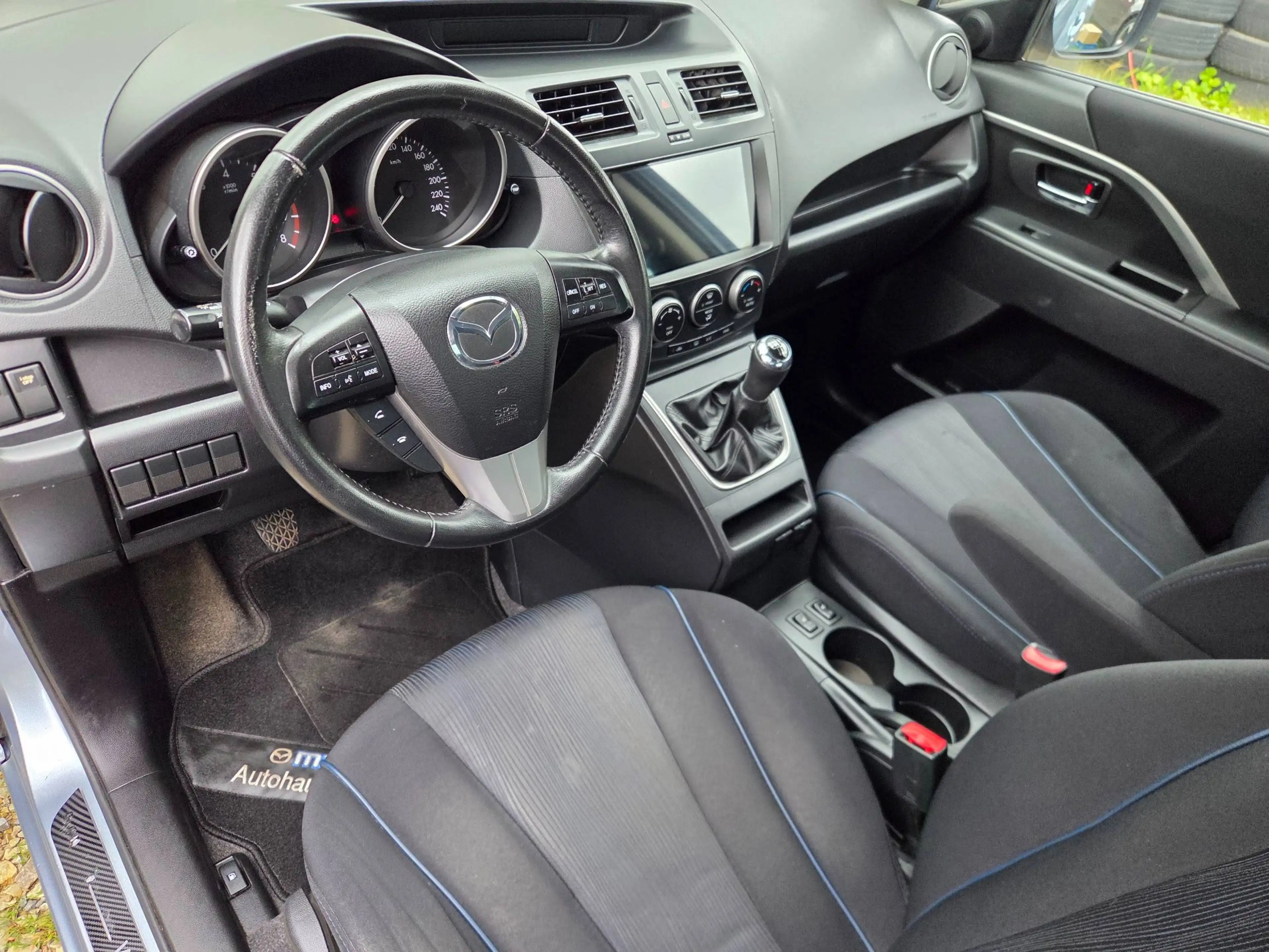 Mazda 5 Center-Line+Navi+8 fach+7 Sitzer+TÜV NEU — photo 9