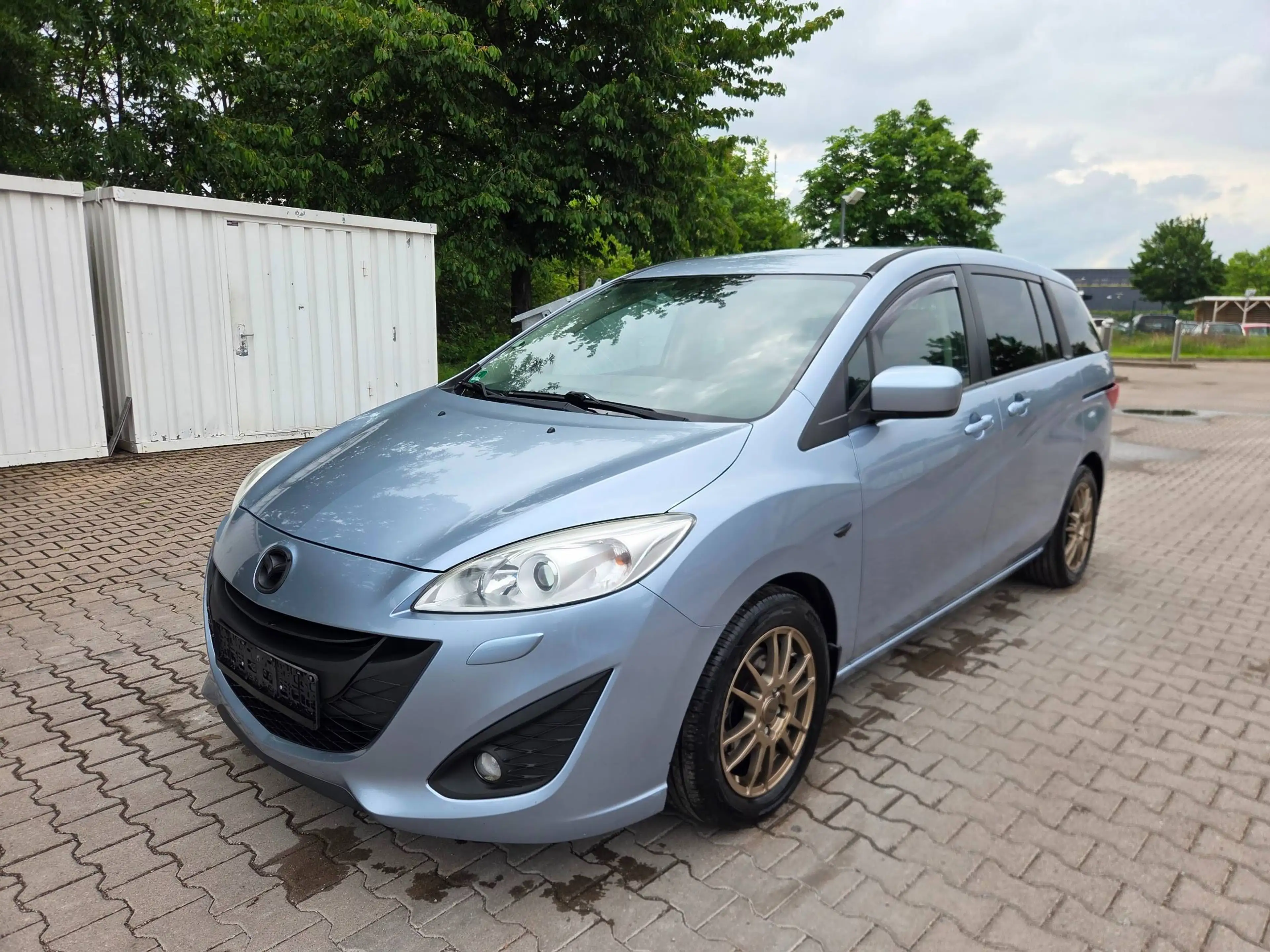 Mazda 5 Center-Line+Navi+8 fach+7 Sitzer+TÜV NEU — photo 3