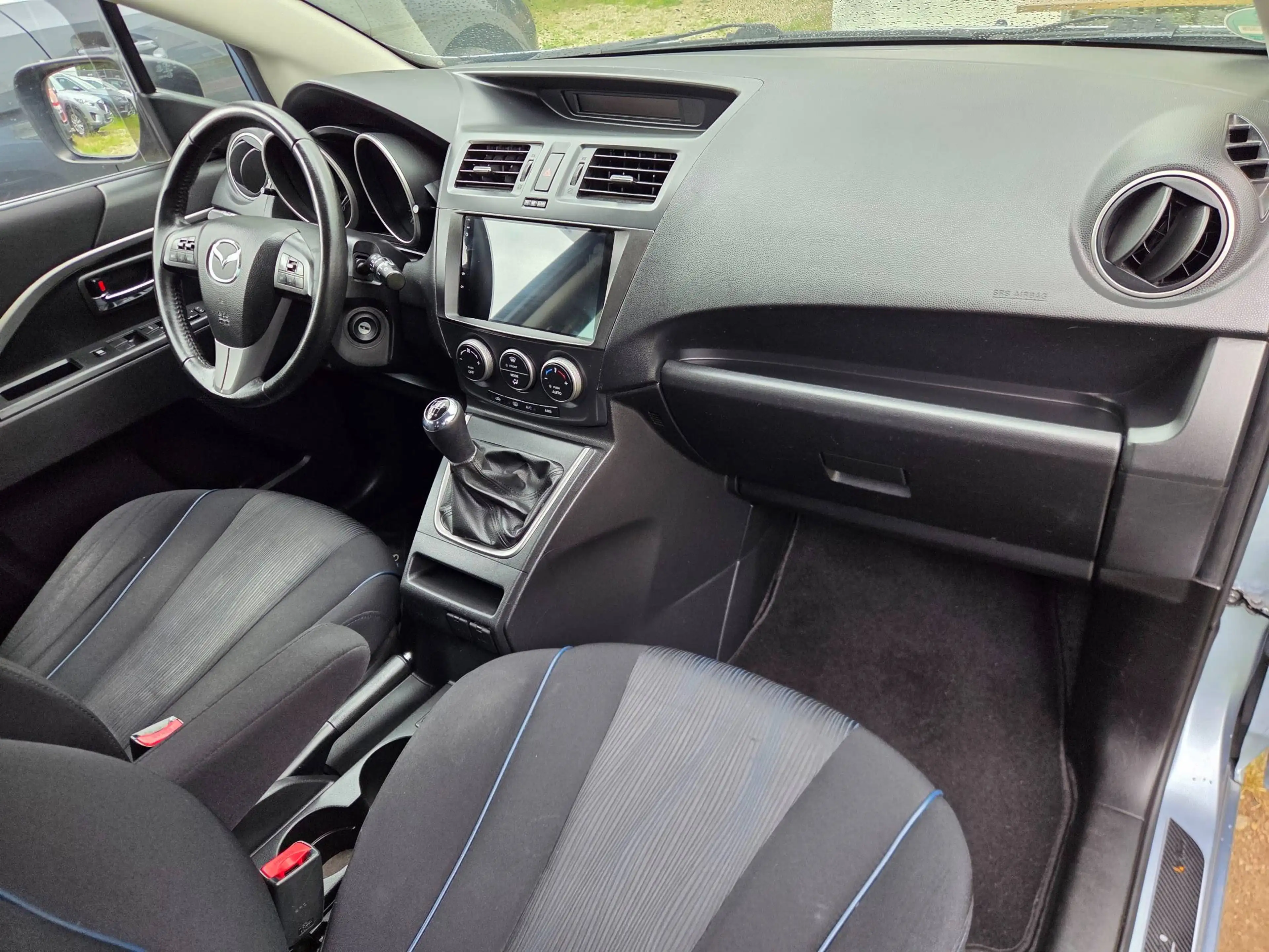 Mazda 5 Center-Line+Navi+8 fach+7 Sitzer+TÜV NEU — photo 14