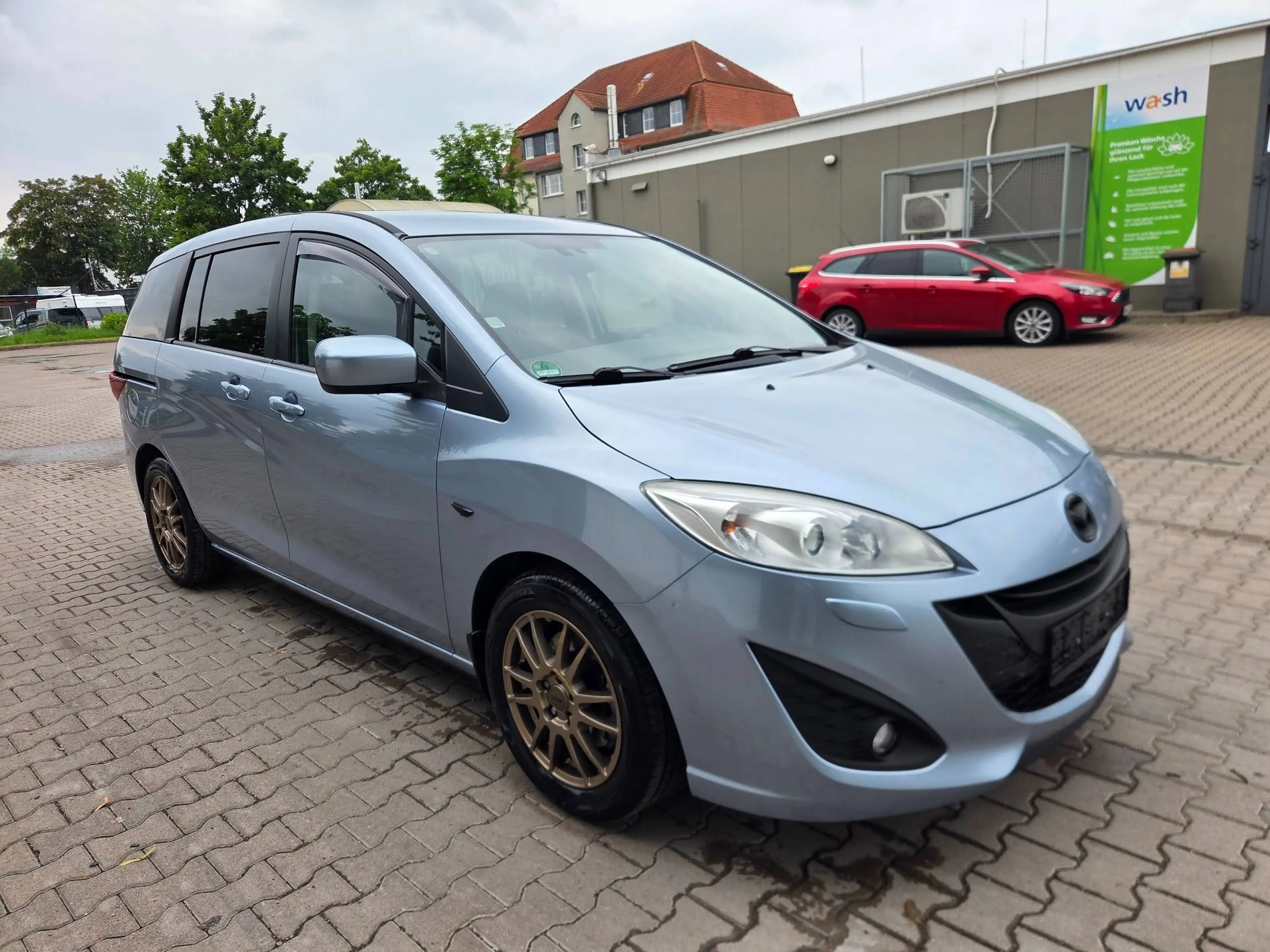 Mazda 5 Center-Line+Navi+8 fach+7 Sitzer+TÜV NEU