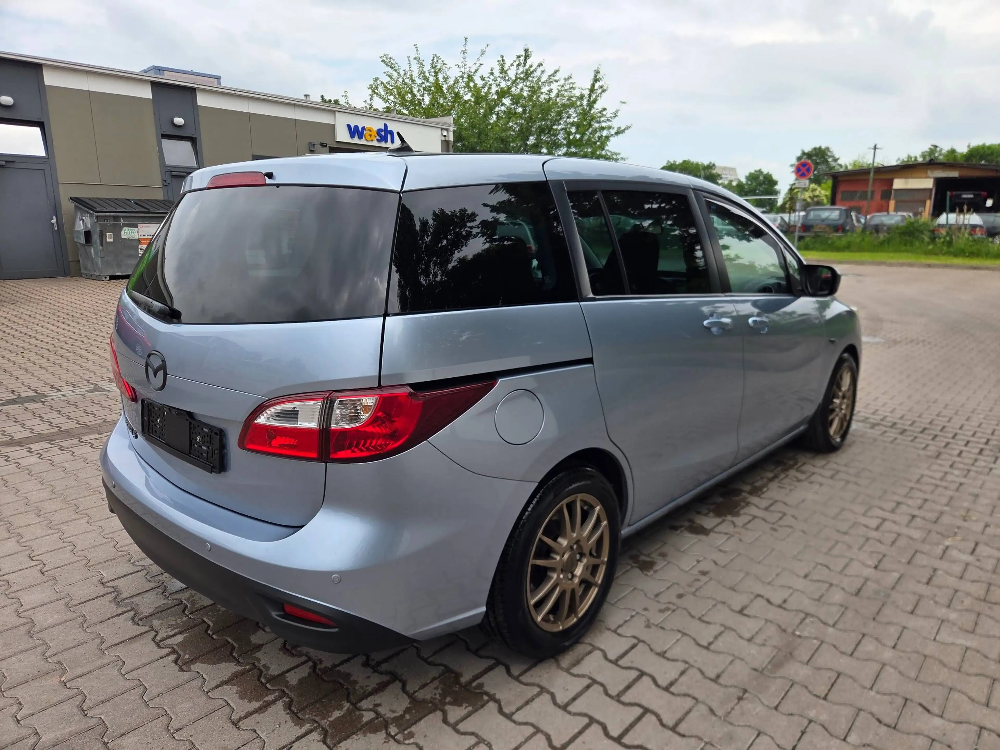 Mazda 5 Center-Line+Navi+8 fach+7 Sitzer+TÜV NEU — photo 7