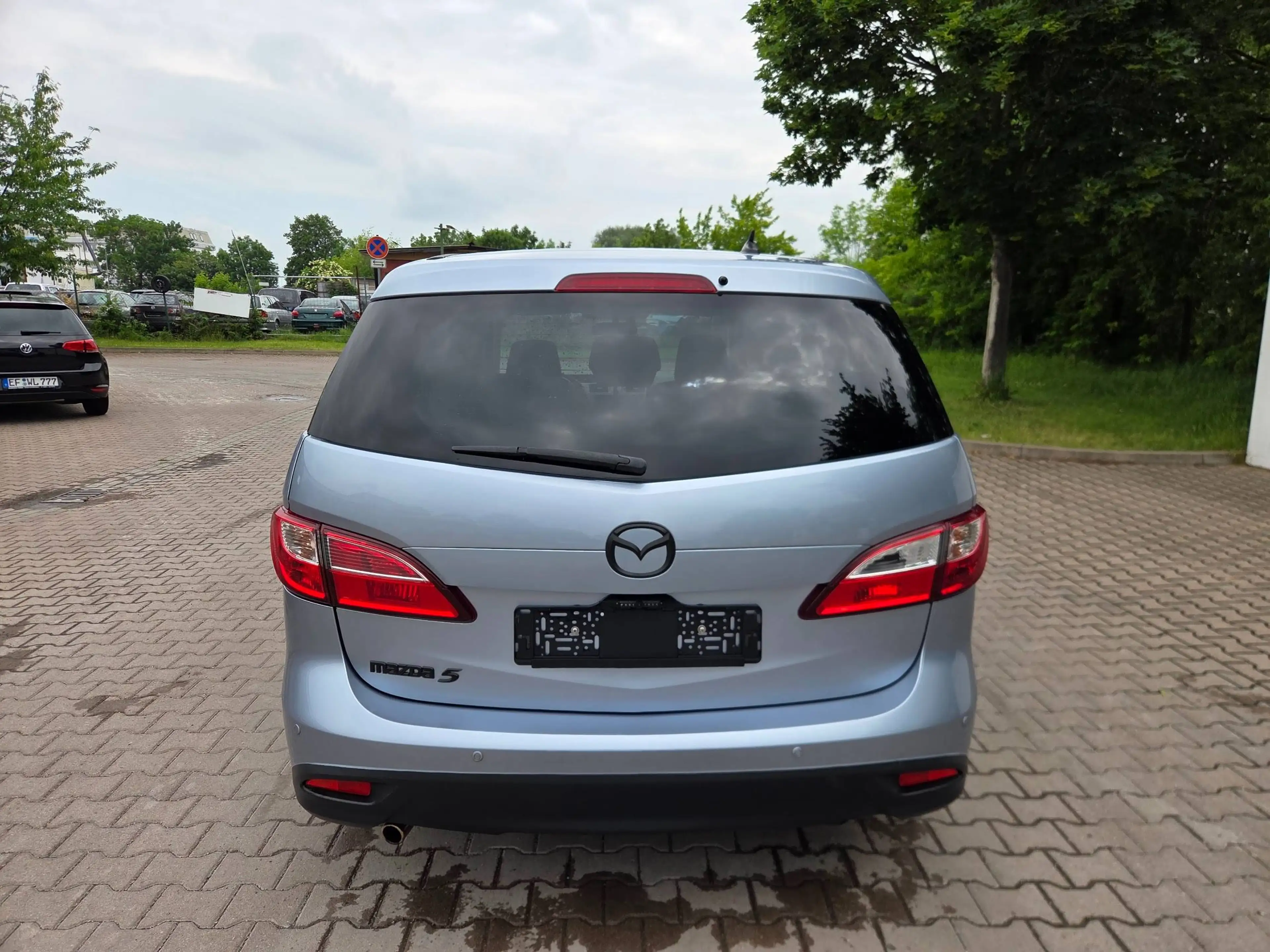 Mazda 5 Center-Line+Navi+8 fach+7 Sitzer+TÜV NEU — photo 6