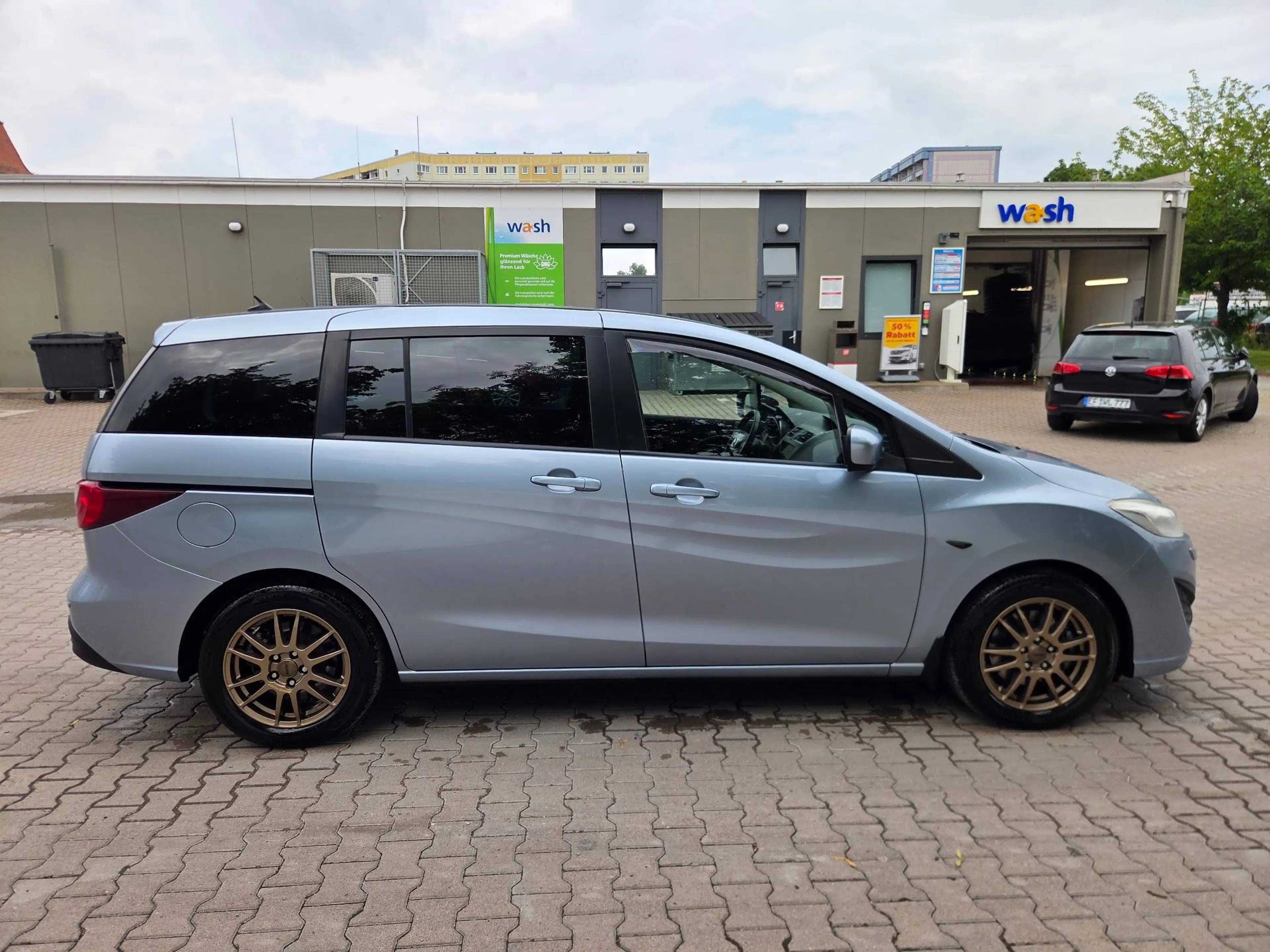 Mazda 5 Center-Line+Navi+8 fach+7 Sitzer+TÜV NEU — photo 8