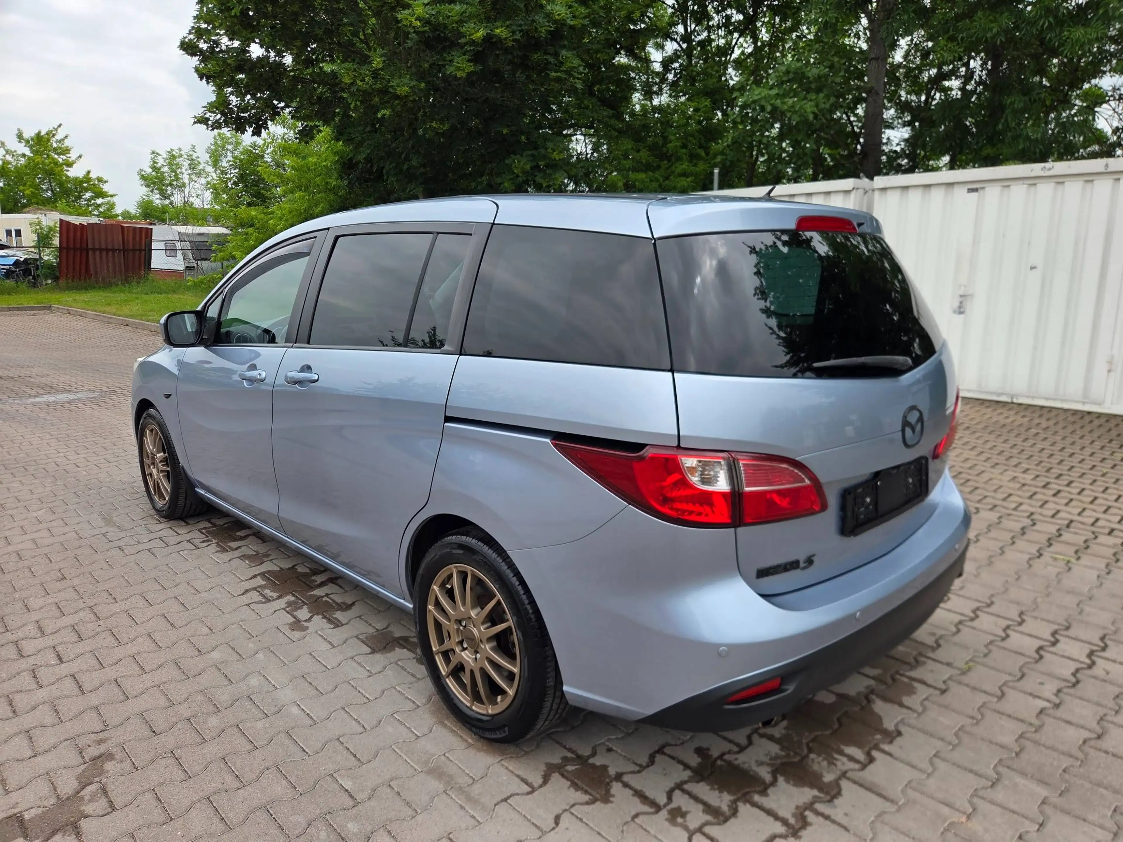 Mazda 5 Center-Line+Navi+8 fach+7 Sitzer+TÜV NEU — photo 5